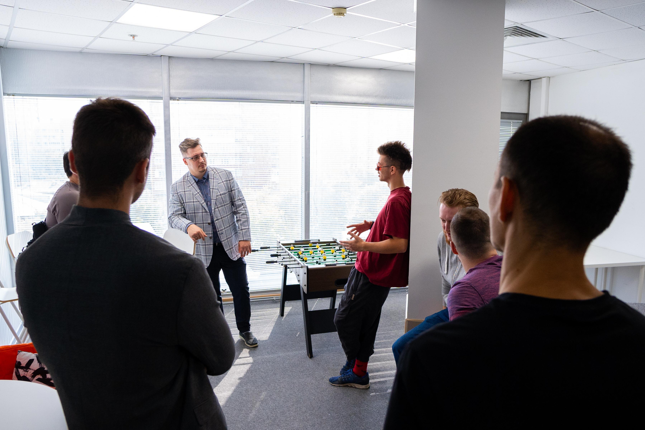 SimbirSoft MeetUp Самара. Фотограф в Самаре Иван Булатов