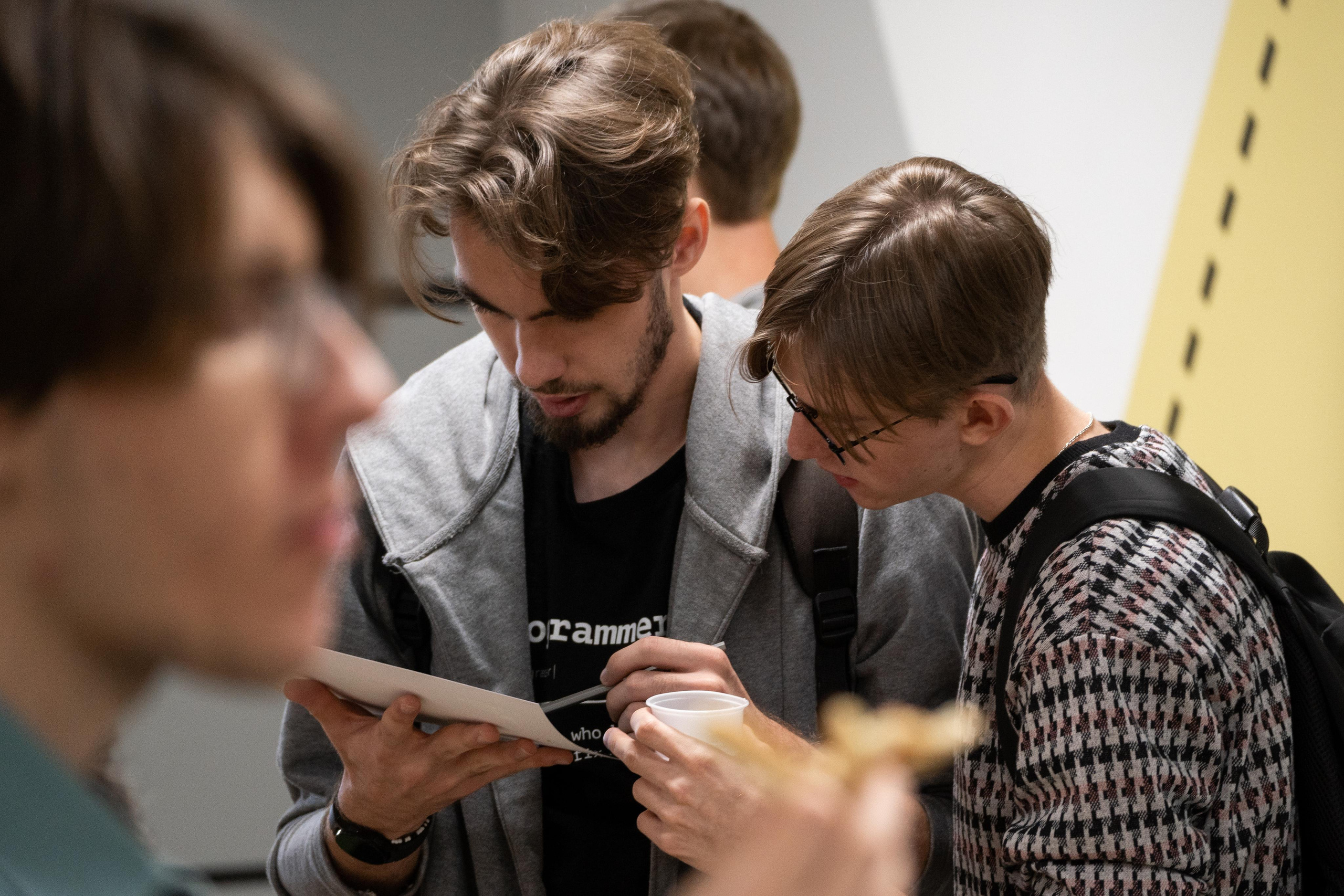 SimbirSoft MeetUp Самара. Фотограф в Самаре Иван Булатов