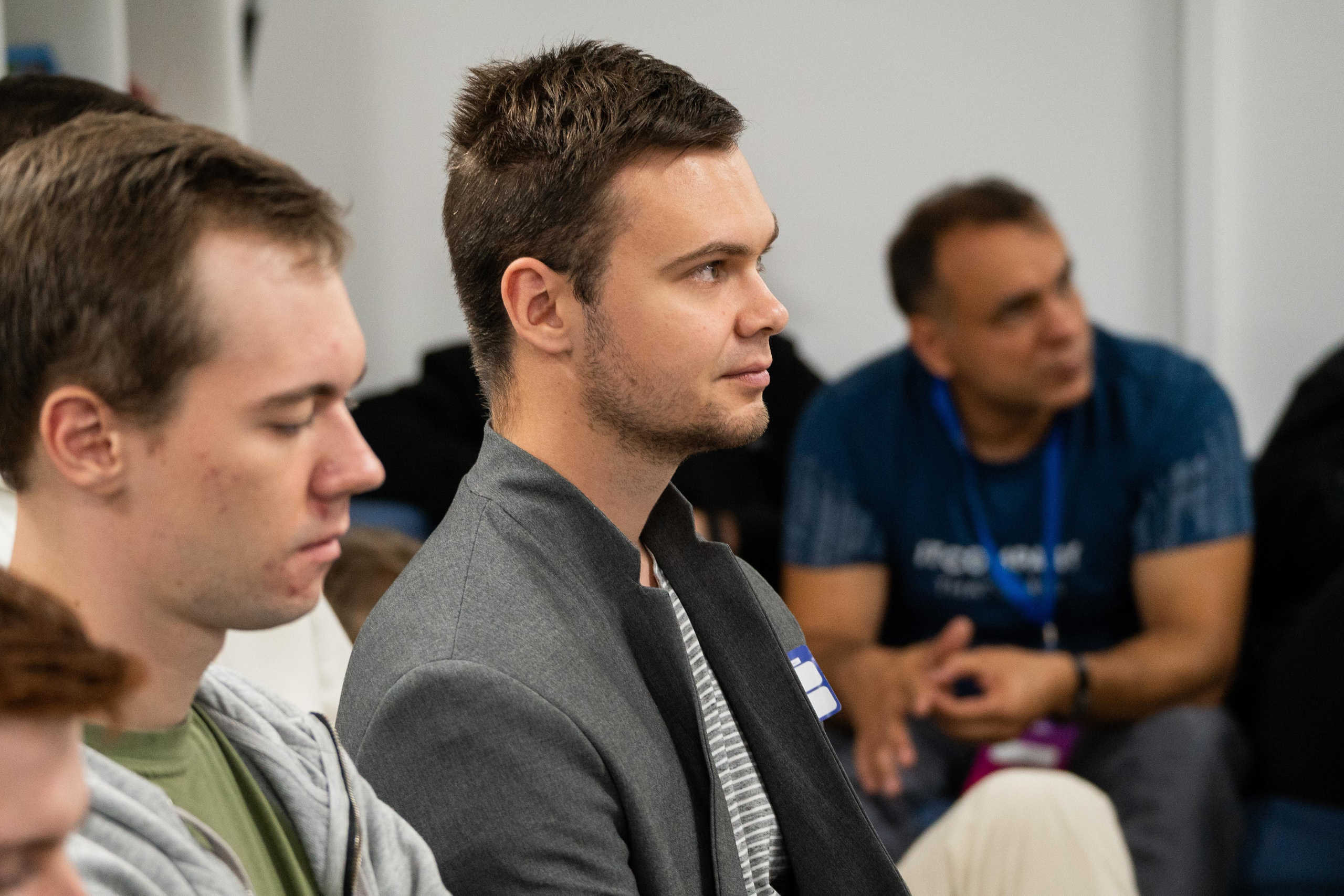 SimbirSoft MeetUp Самара. Фотограф в Самаре Иван Булатов