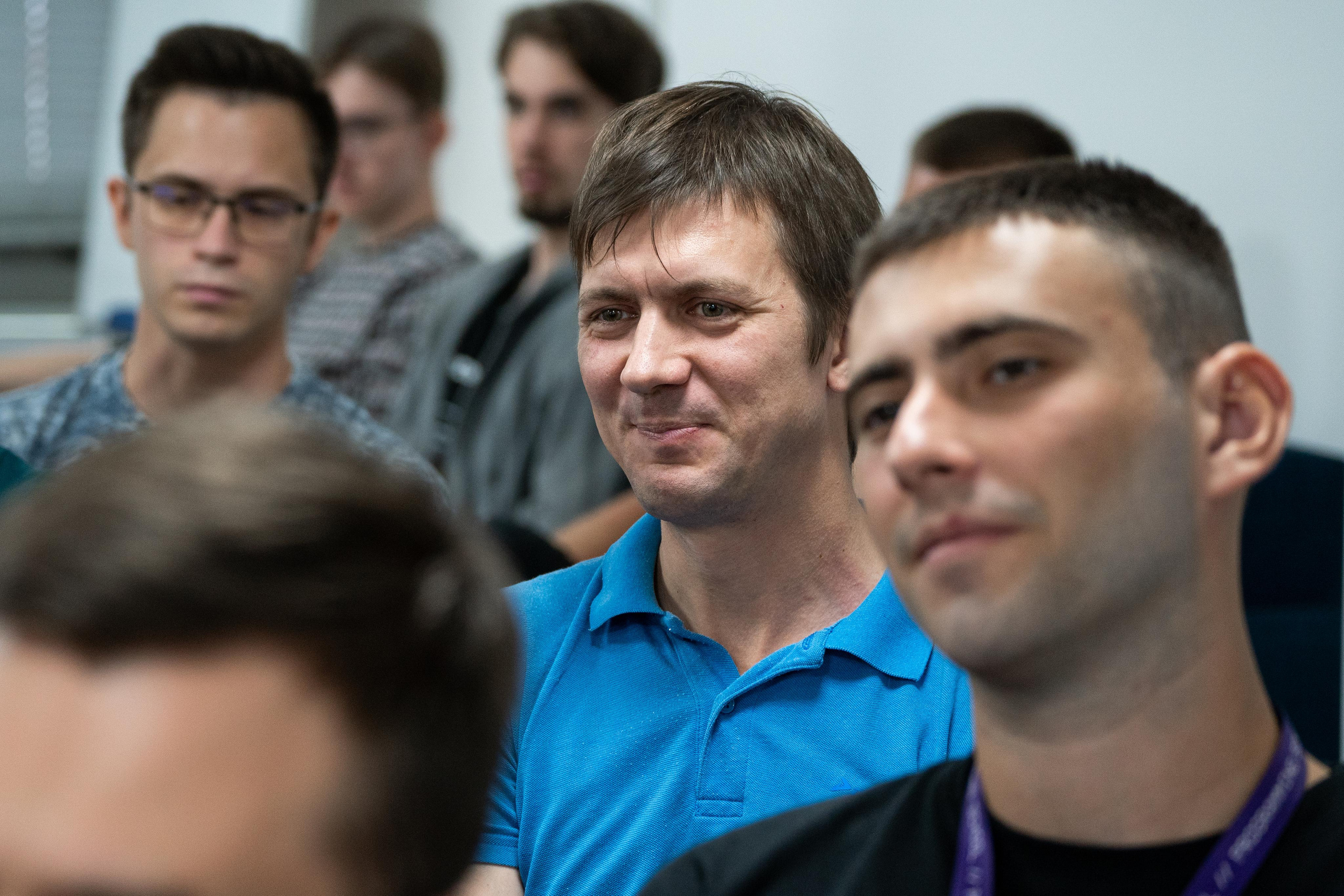 SimbirSoft MeetUp Самара. Фотограф в Самаре Иван Булатов