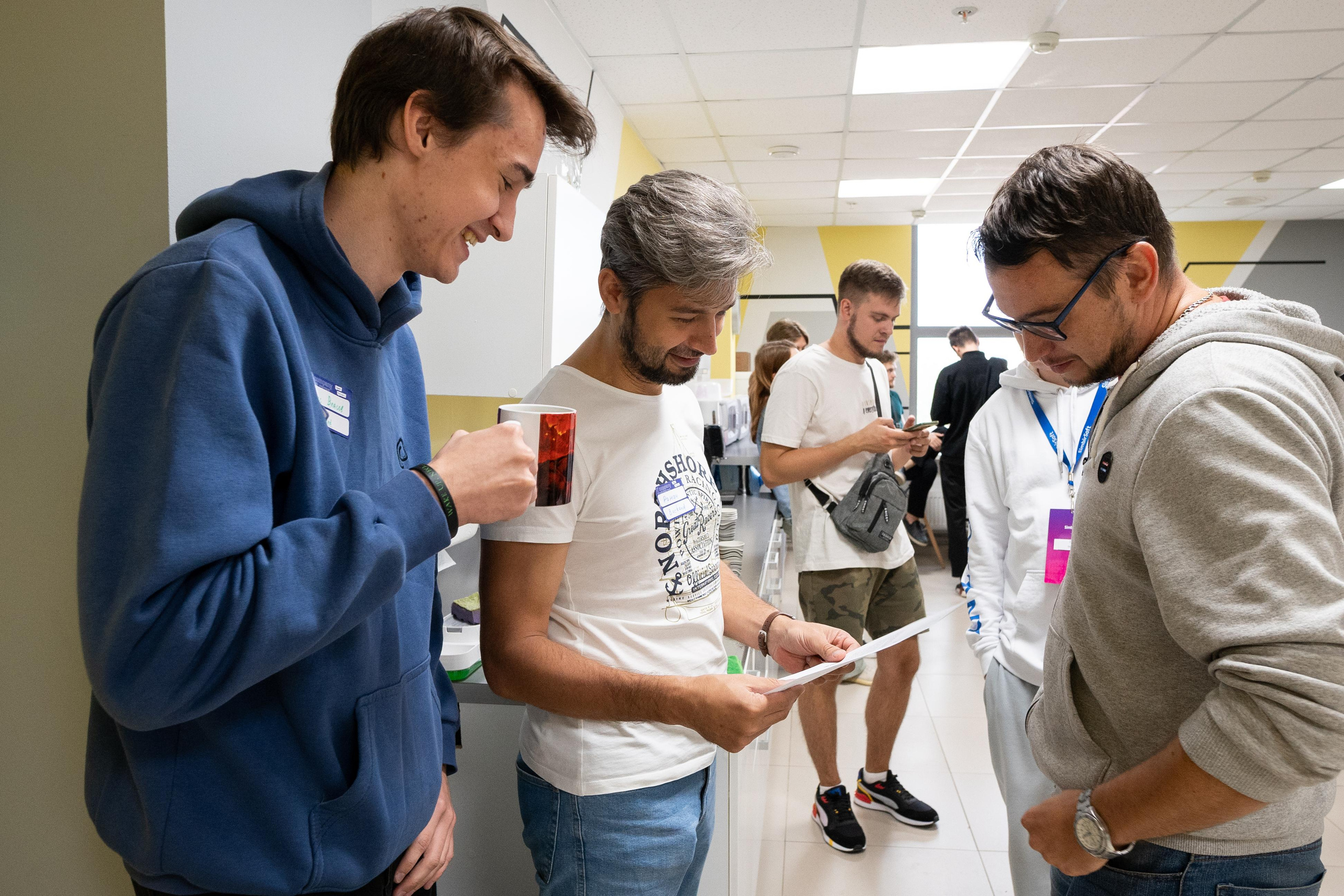 SimbirSoft MeetUp Самара. Фотограф в Самаре Иван Булатов