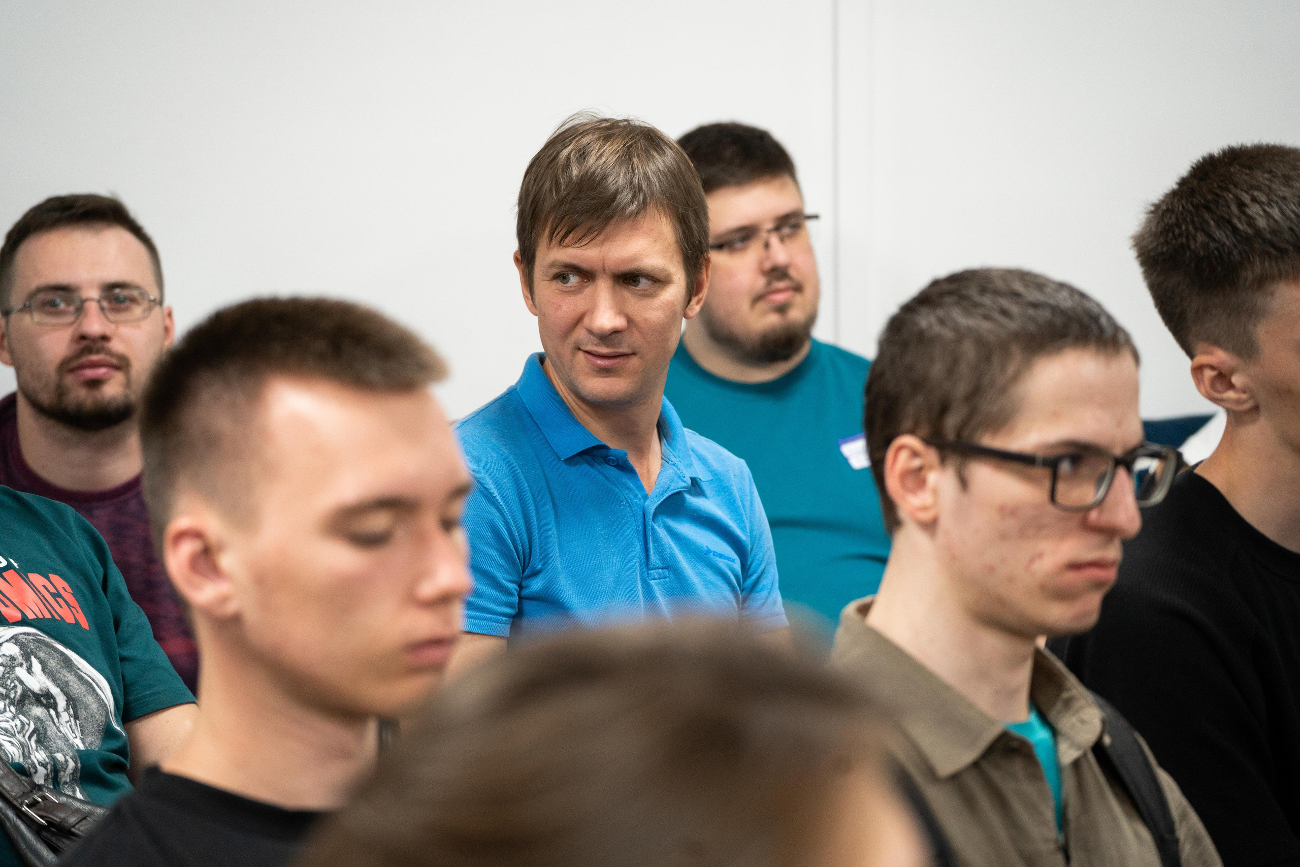 SimbirSoft MeetUp Самара. Фотограф в Самаре Иван Булатов