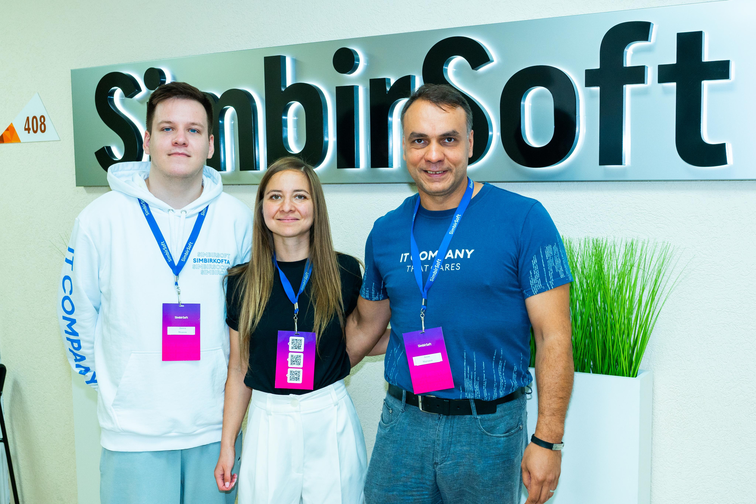 SimbirSoft MeetUp Самара. Фотограф в Самаре Иван Булатов