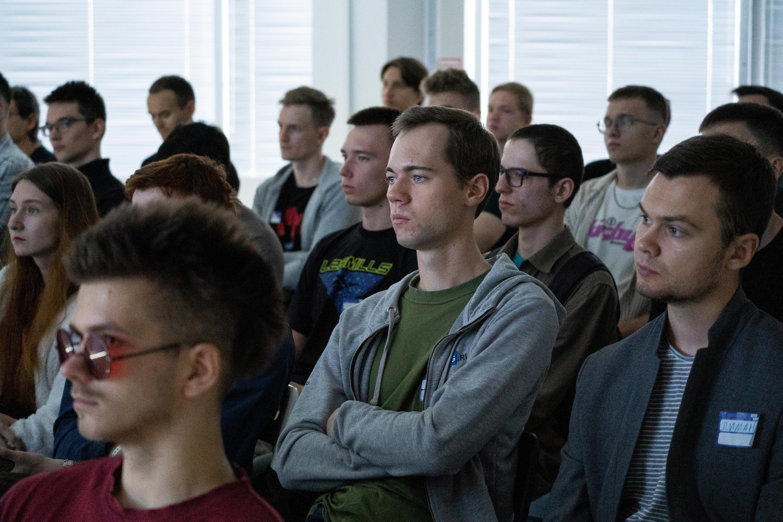 SimbirSoft MeetUp Самара. Фотограф в Самаре Иван Булатов