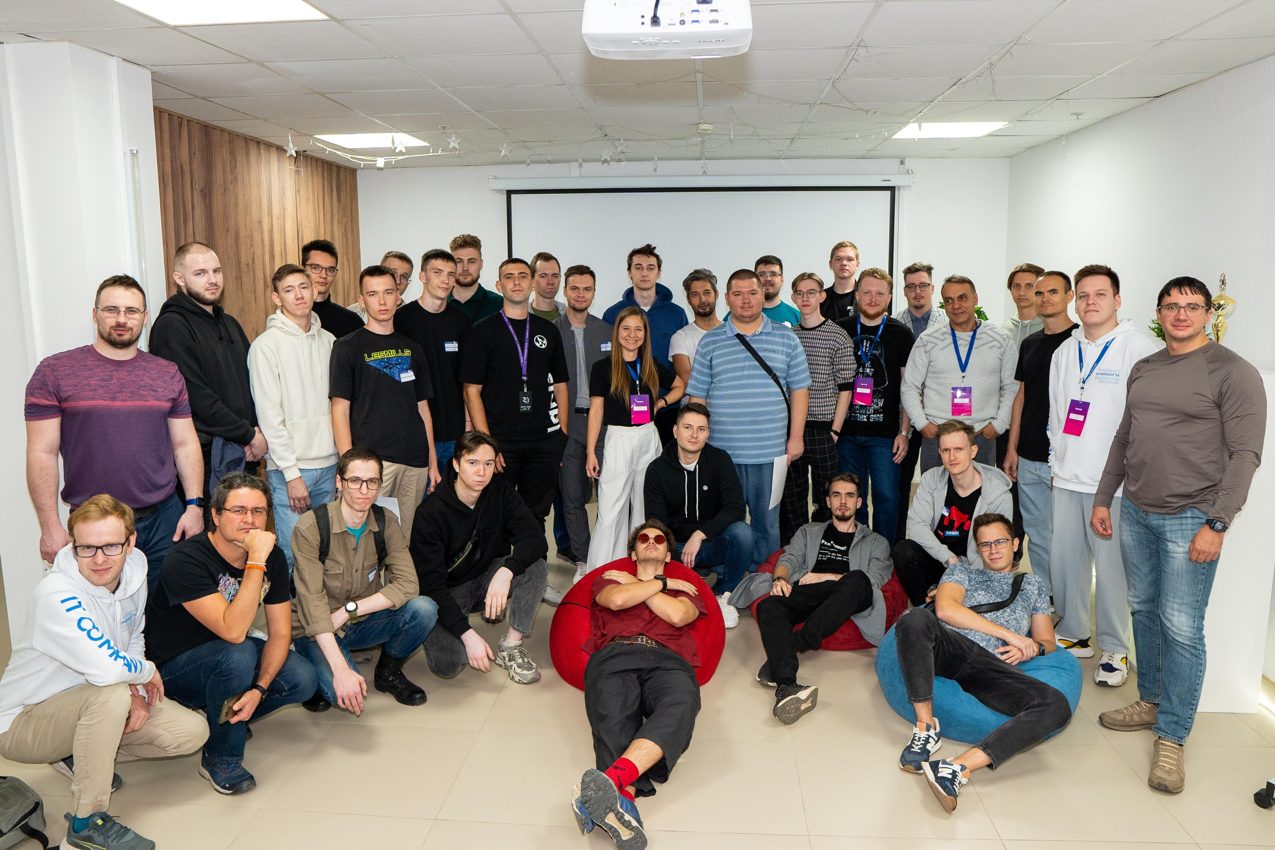 SimbirSoft MeetUp Самара. Фотограф в Самаре Иван Булатов