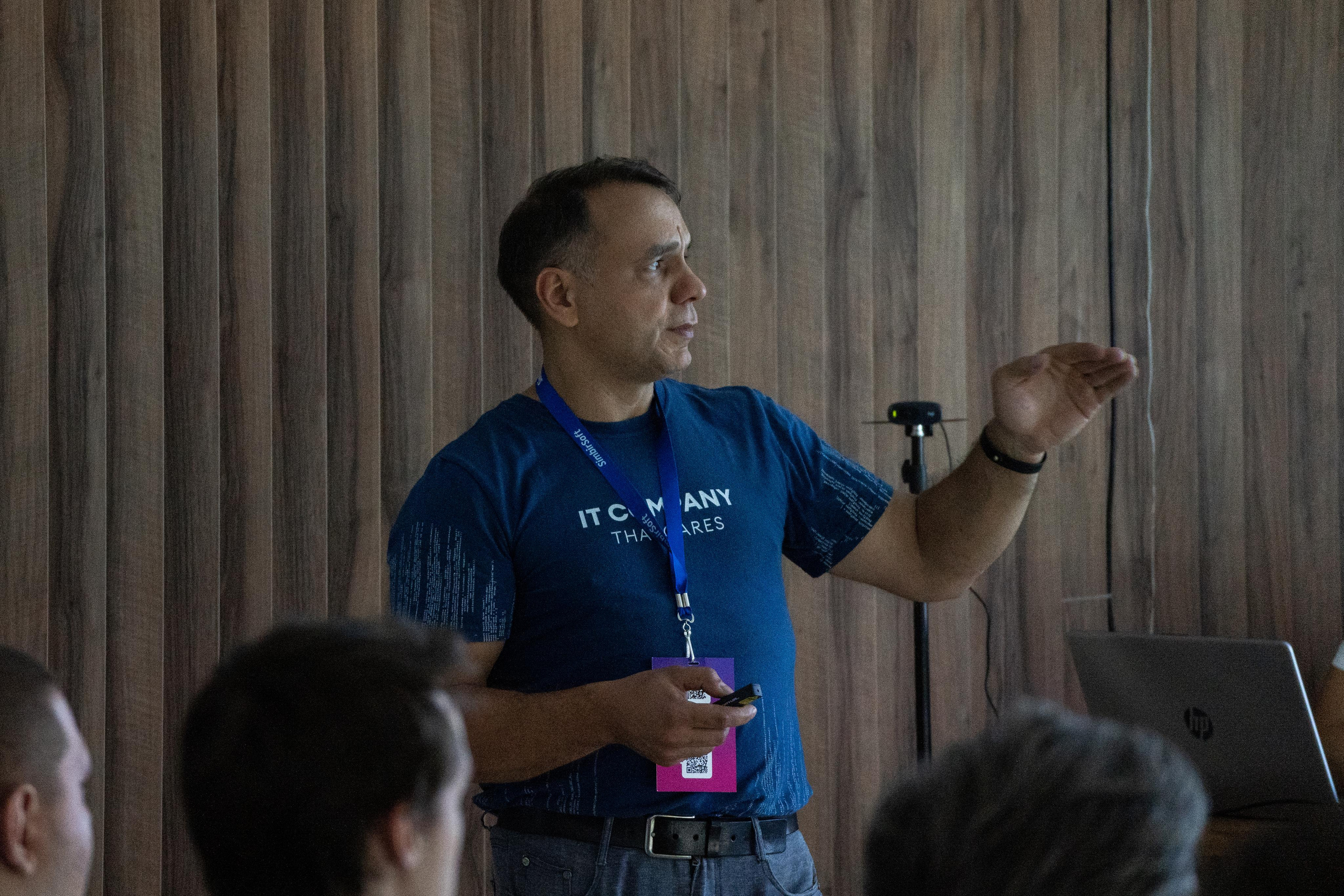 SimbirSoft MeetUp Самара. Фотограф в Самаре Иван Булатов