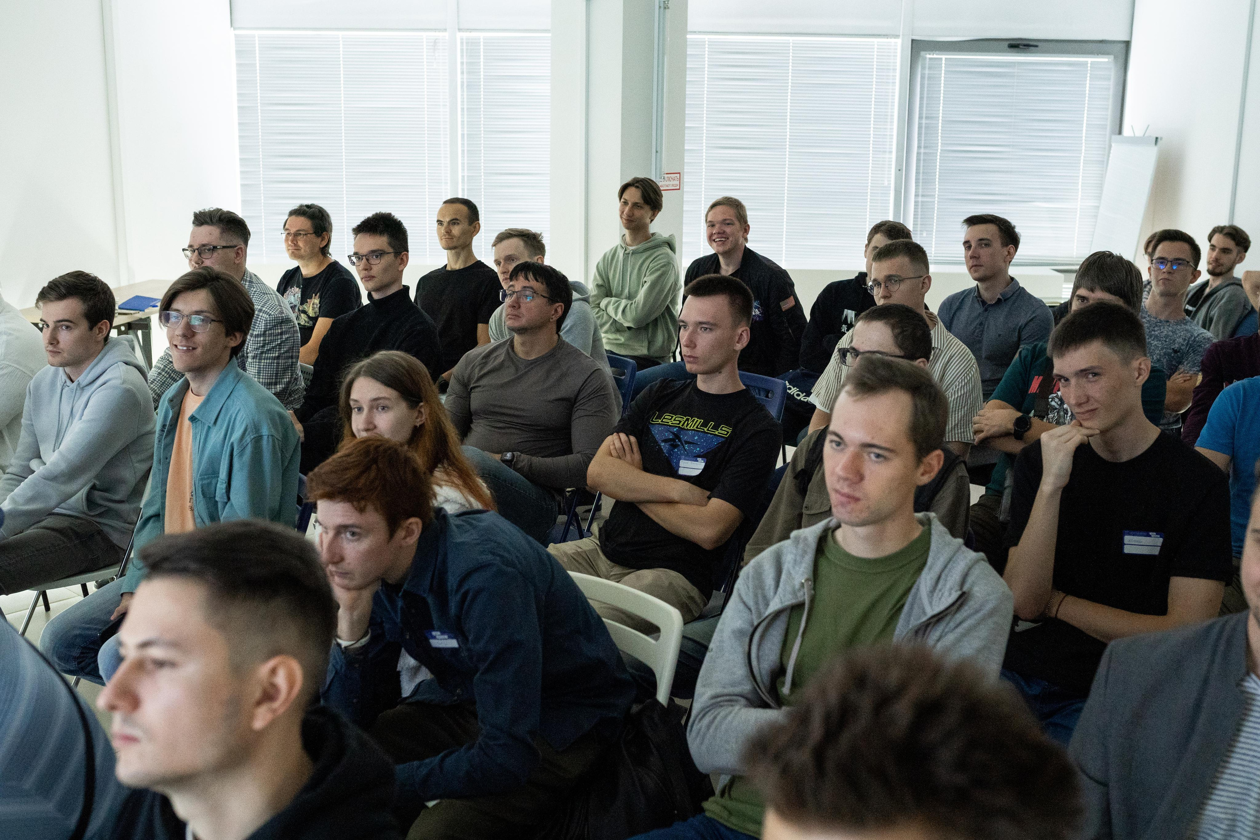 SimbirSoft MeetUp Самара. Фотограф в Самаре Иван Булатов