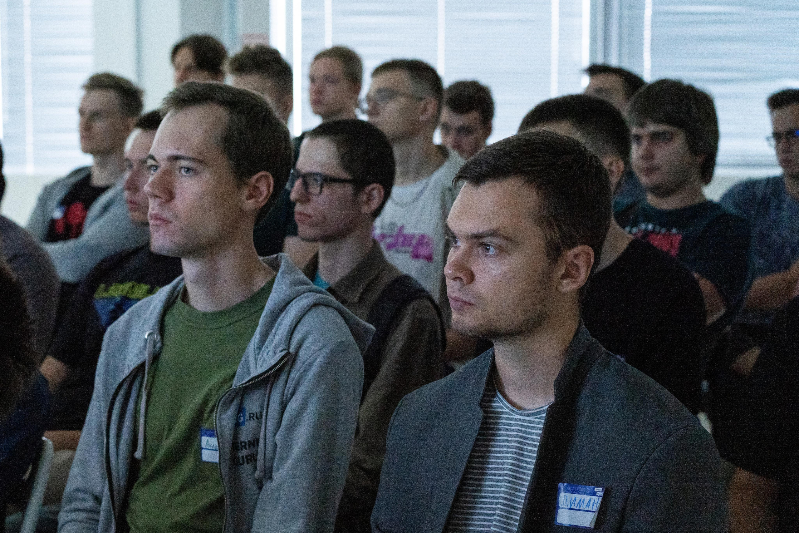 SimbirSoft MeetUp Самара. Фотограф в Самаре Иван Булатов