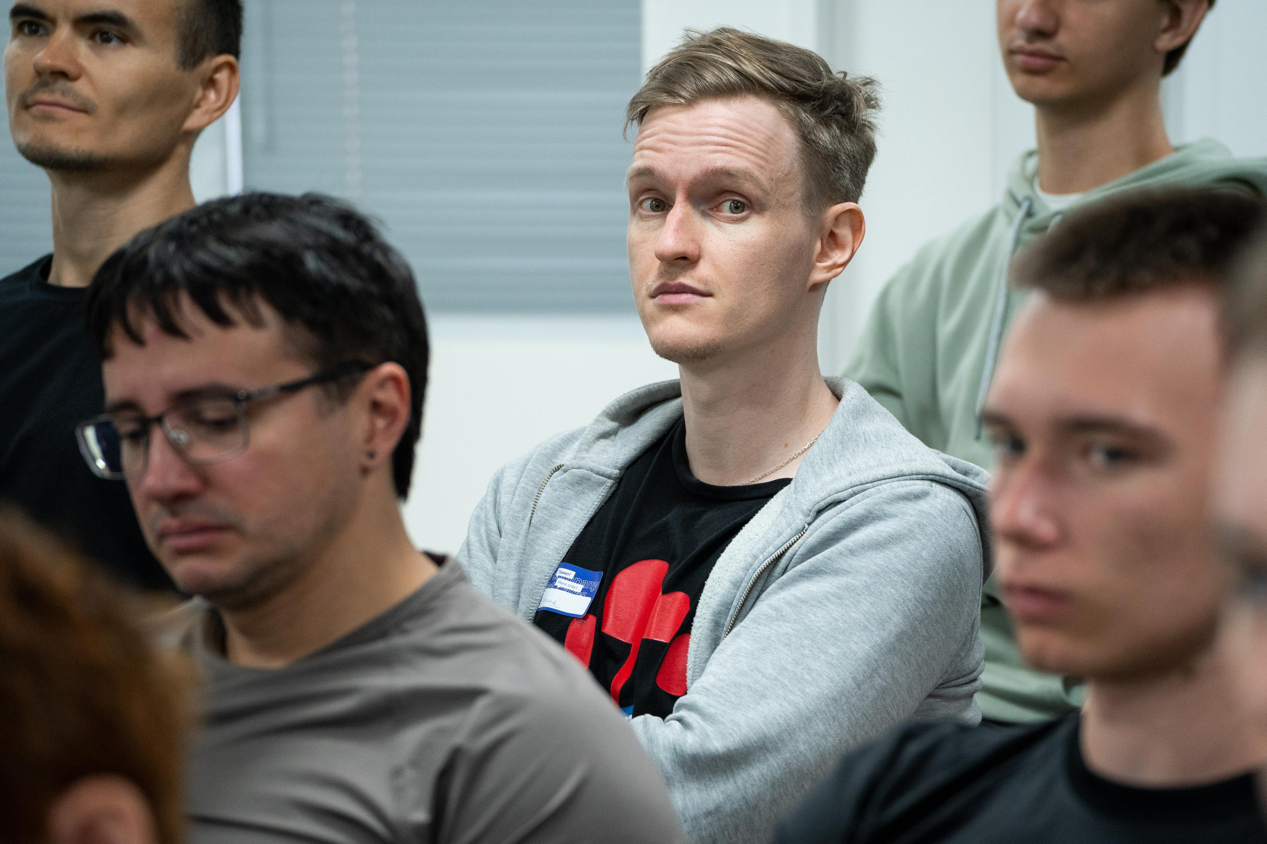 SimbirSoft MeetUp Самара. Фотограф в Самаре Иван Булатов