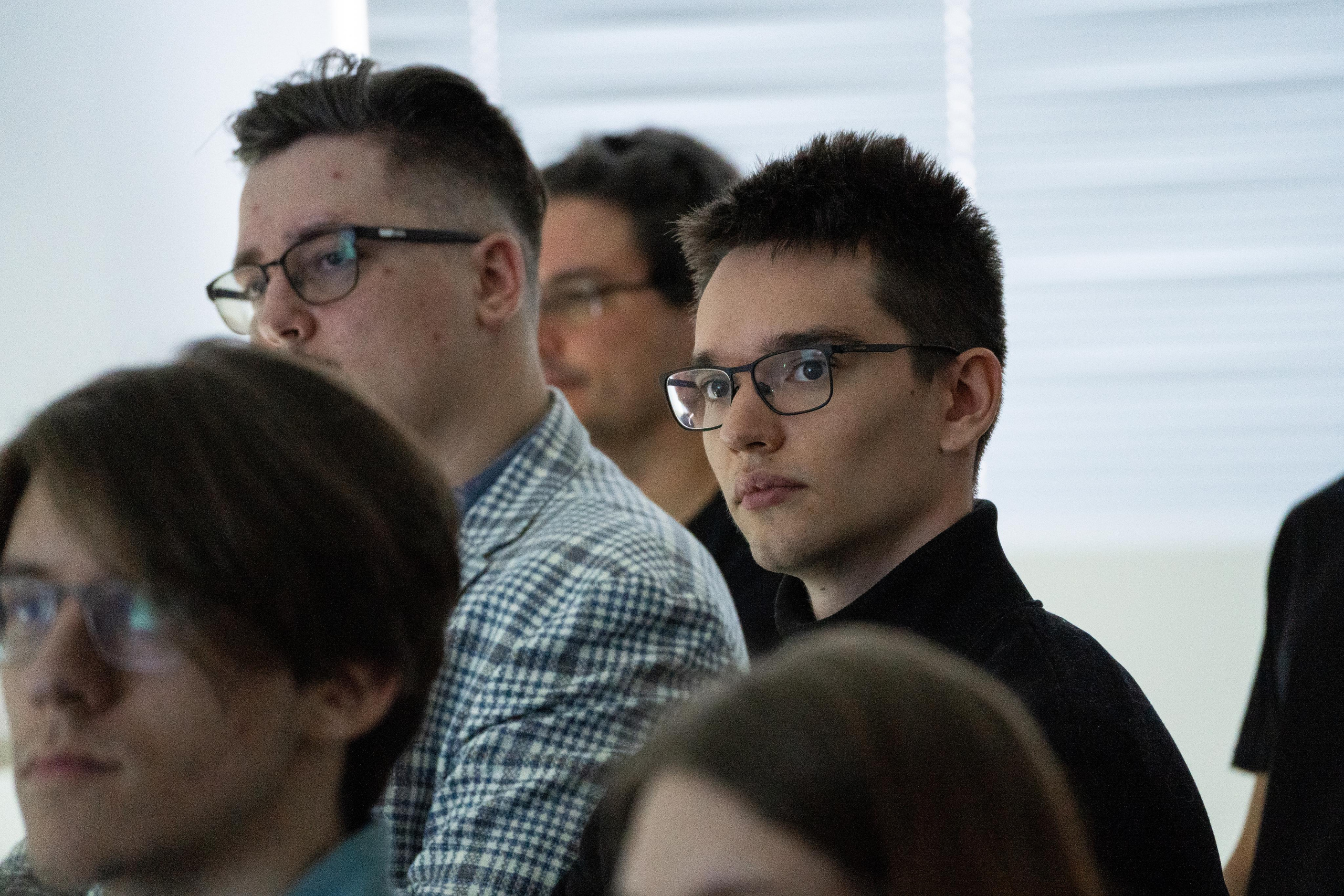 SimbirSoft MeetUp Самара. Фотограф в Самаре Иван Булатов