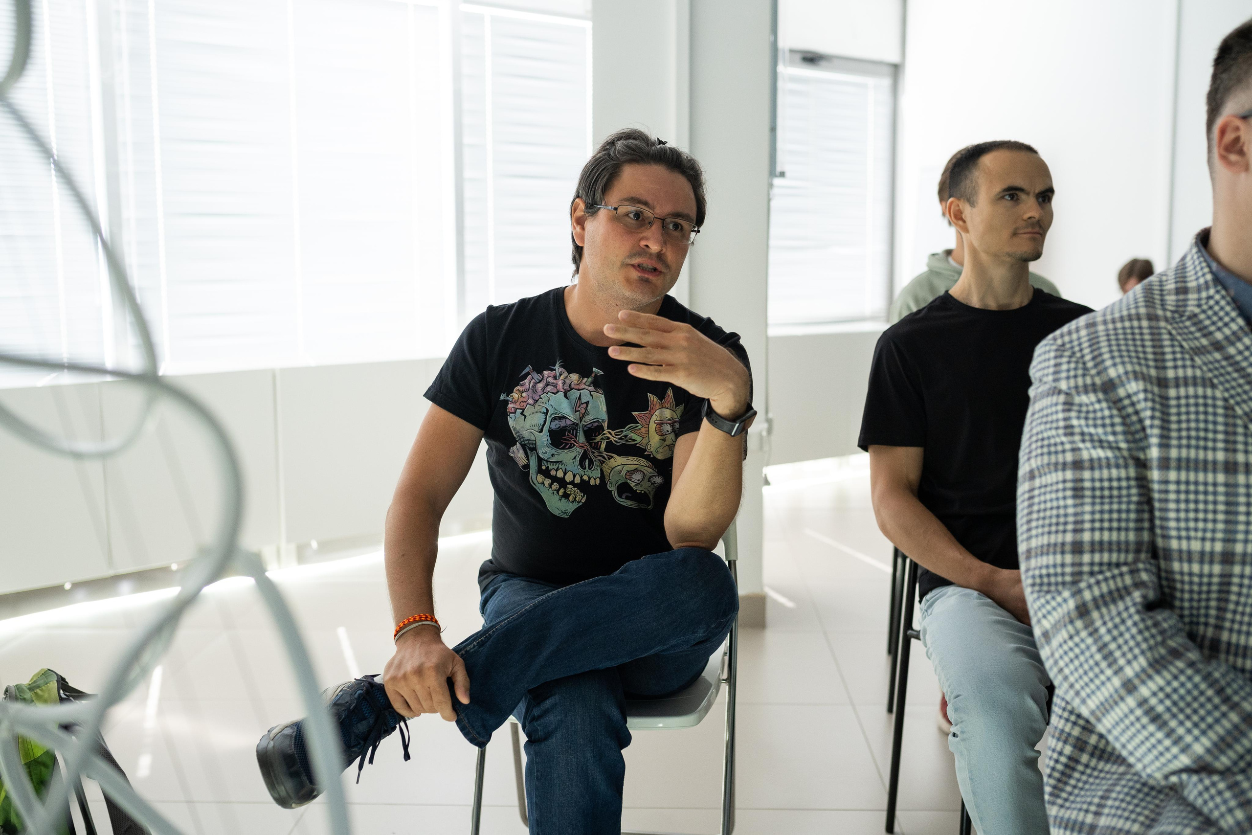 SimbirSoft MeetUp Самара. Фотограф в Самаре Иван Булатов