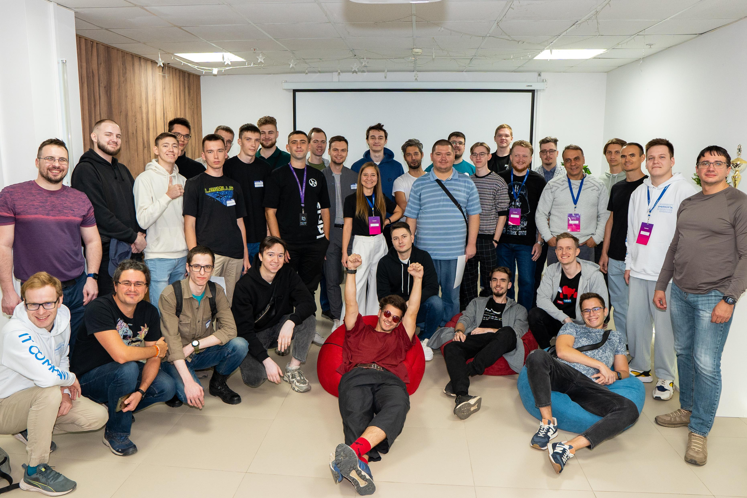 SimbirSoft MeetUp Самара. Фотограф в Самаре Иван Булатов