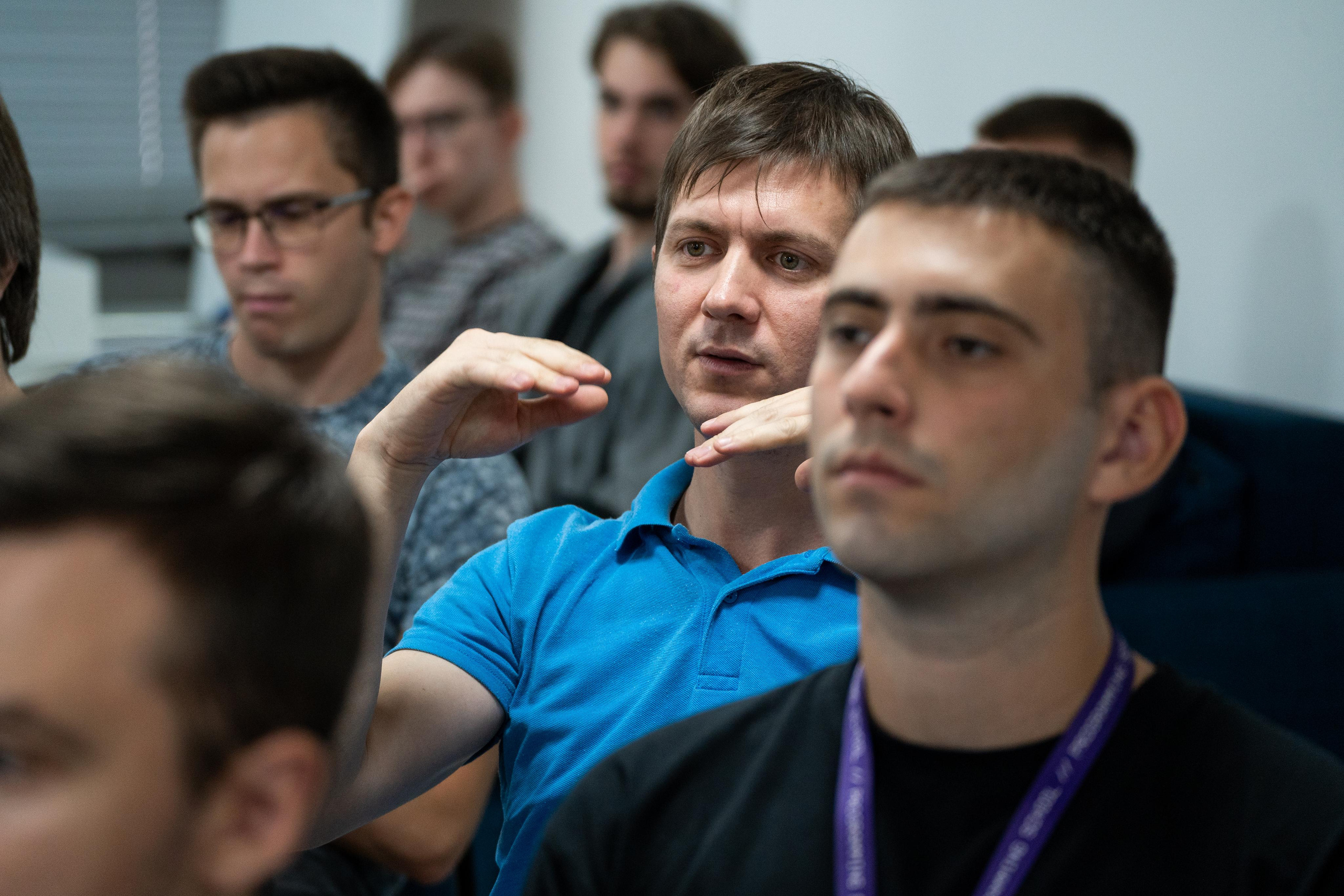 SimbirSoft MeetUp Самара. Фотограф в Самаре Иван Булатов