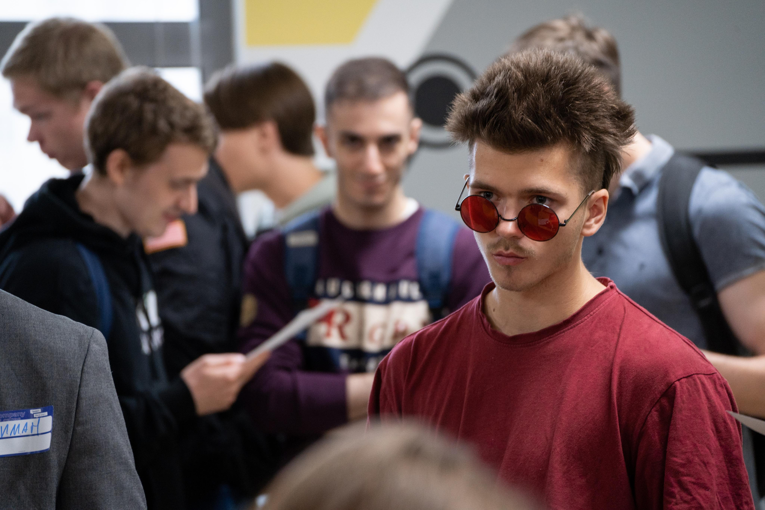 SimbirSoft MeetUp Самара. Фотограф в Самаре Иван Булатов