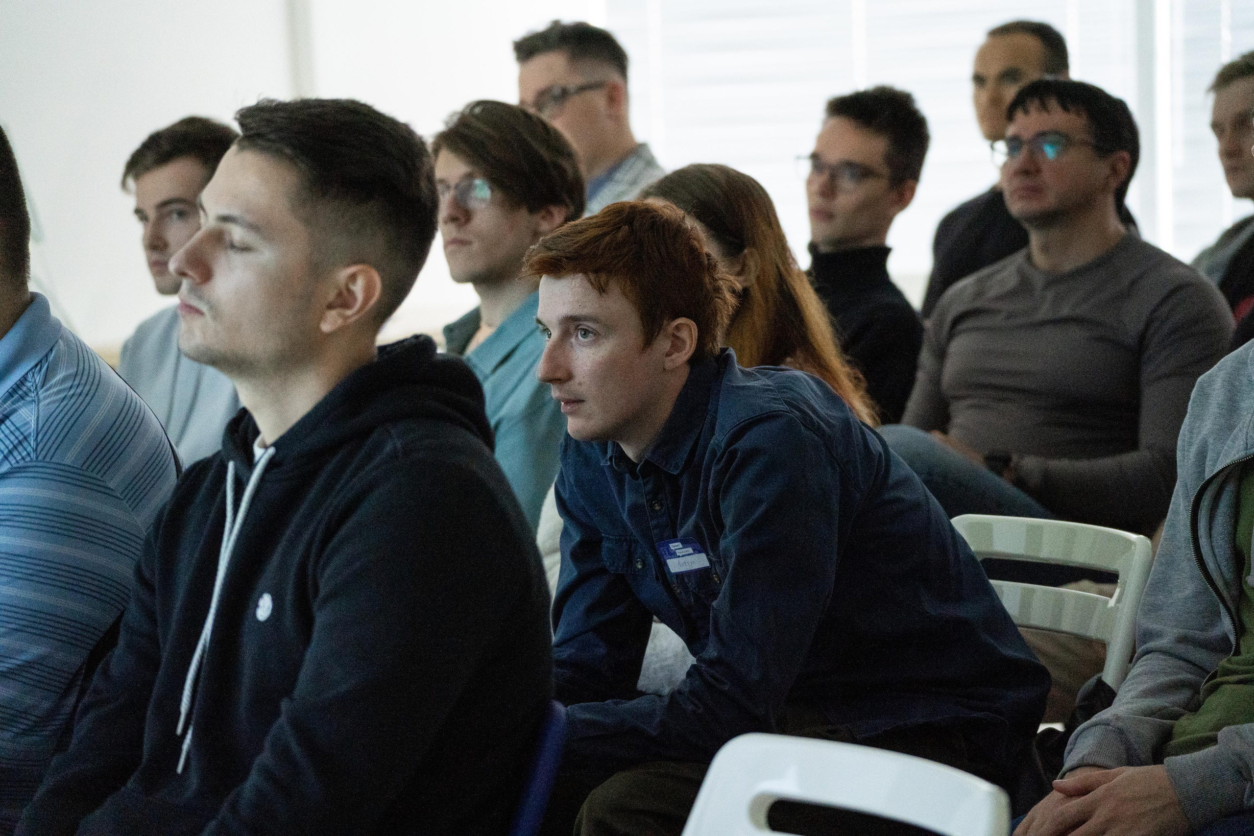 SimbirSoft MeetUp Самара. Фотограф в Самаре Иван Булатов