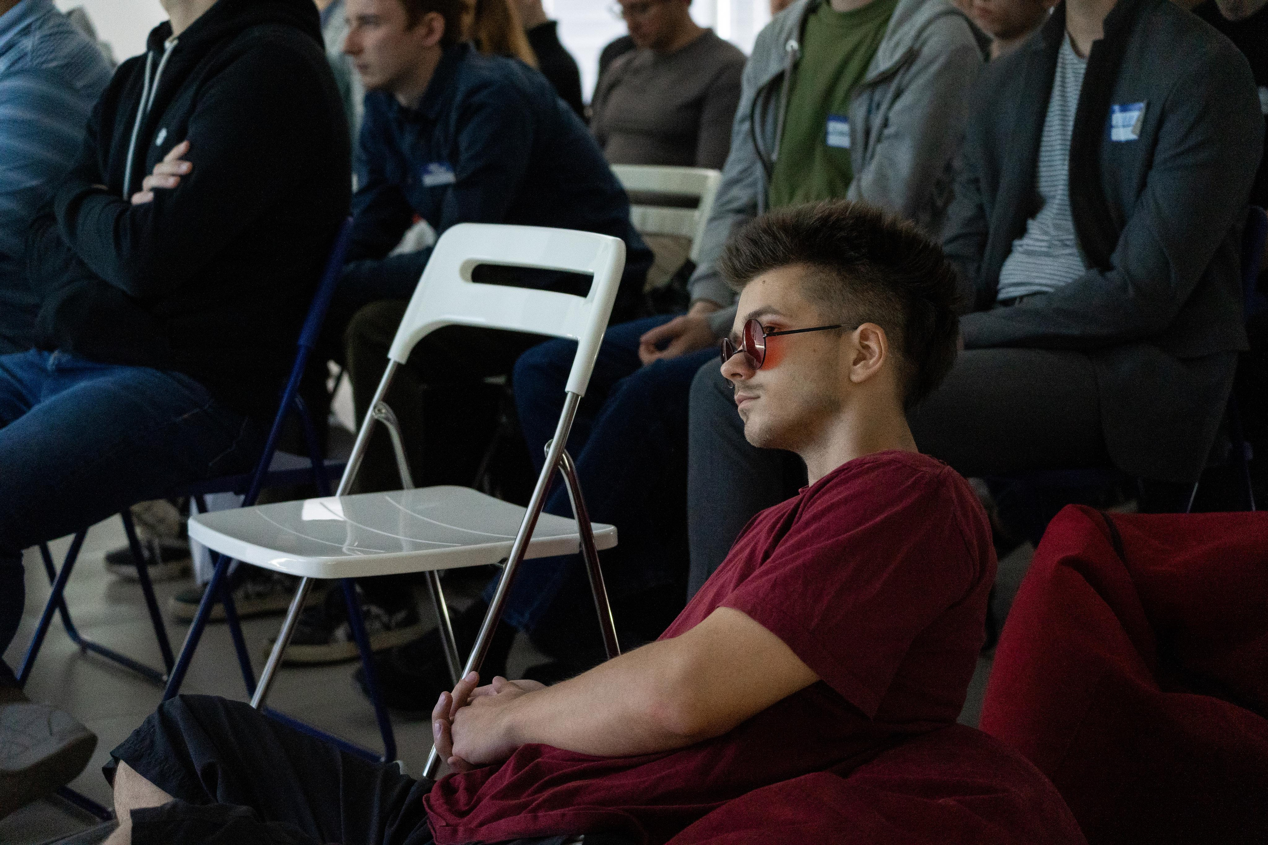 SimbirSoft MeetUp Самара. Фотограф в Самаре Иван Булатов