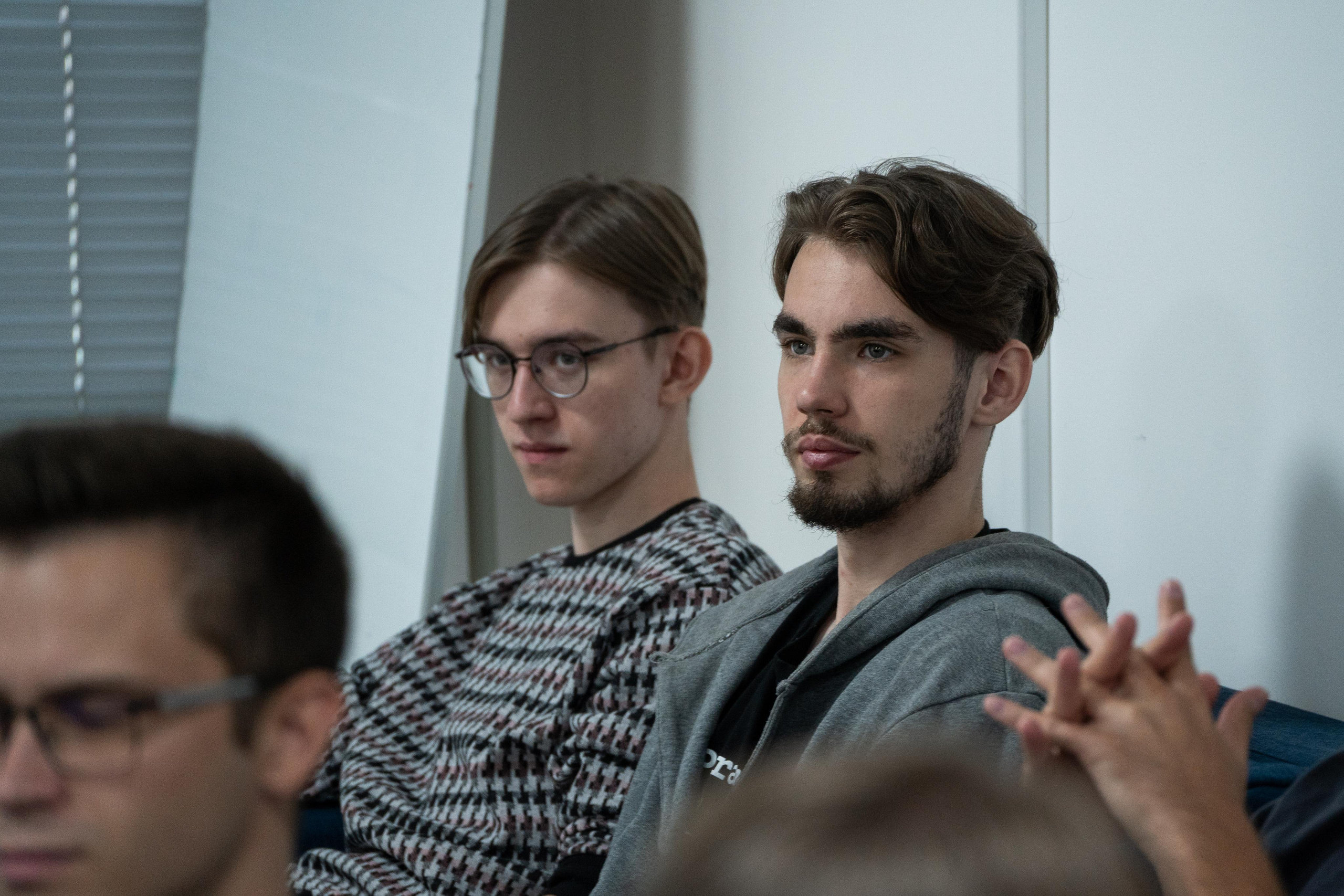 SimbirSoft MeetUp Самара. Фотограф в Самаре Иван Булатов