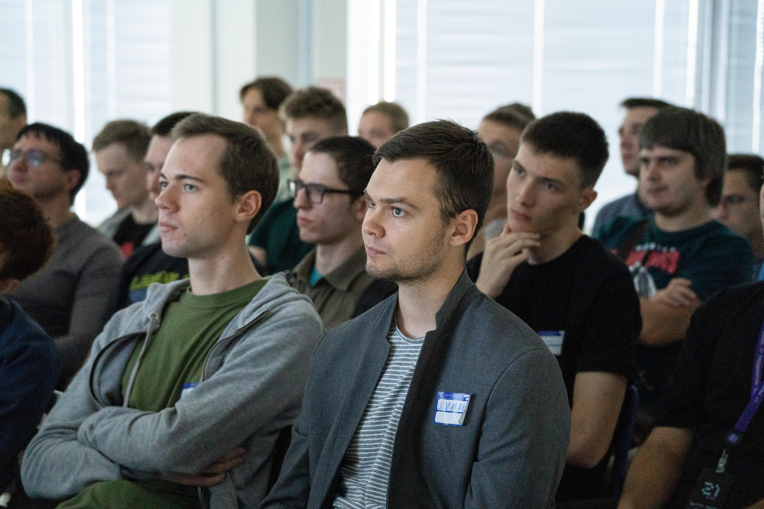 SimbirSoft MeetUp Самара. Фотограф в Самаре Иван Булатов