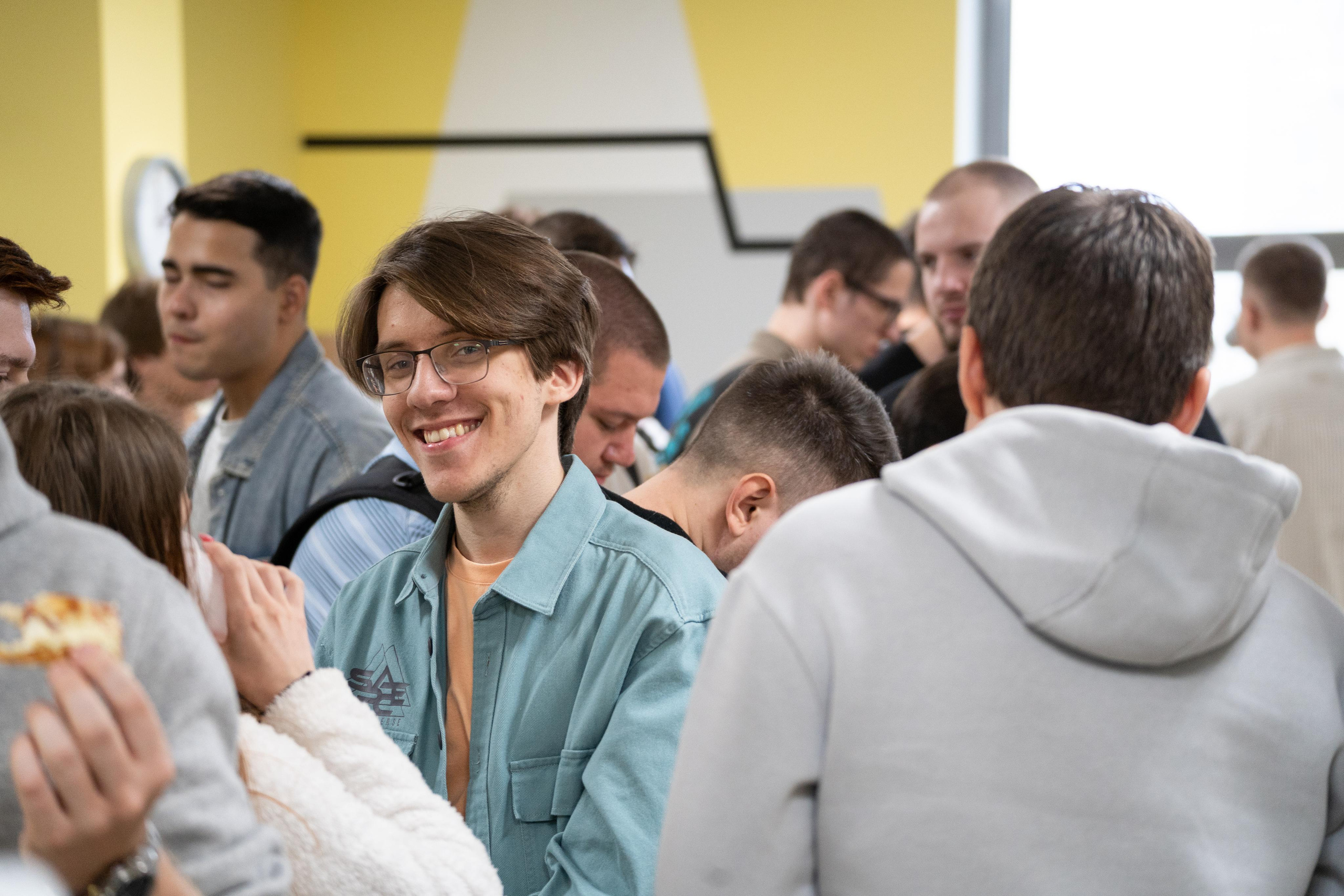 SimbirSoft MeetUp Самара. Фотограф в Самаре Иван Булатов