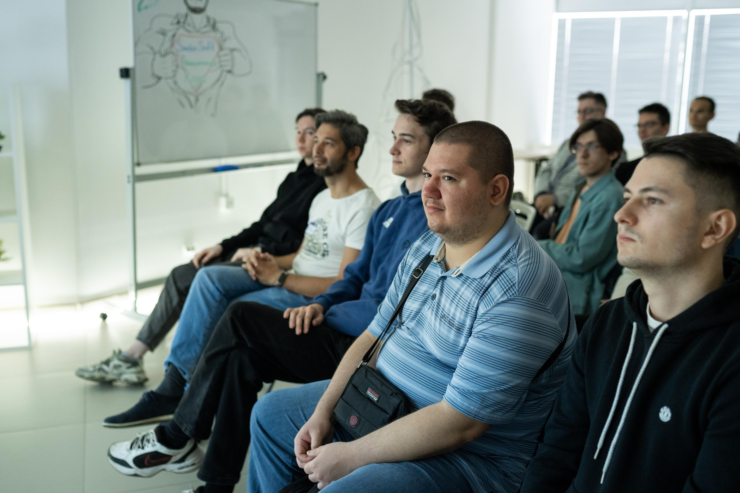 SimbirSoft MeetUp Самара. Фотограф в Самаре Иван Булатов