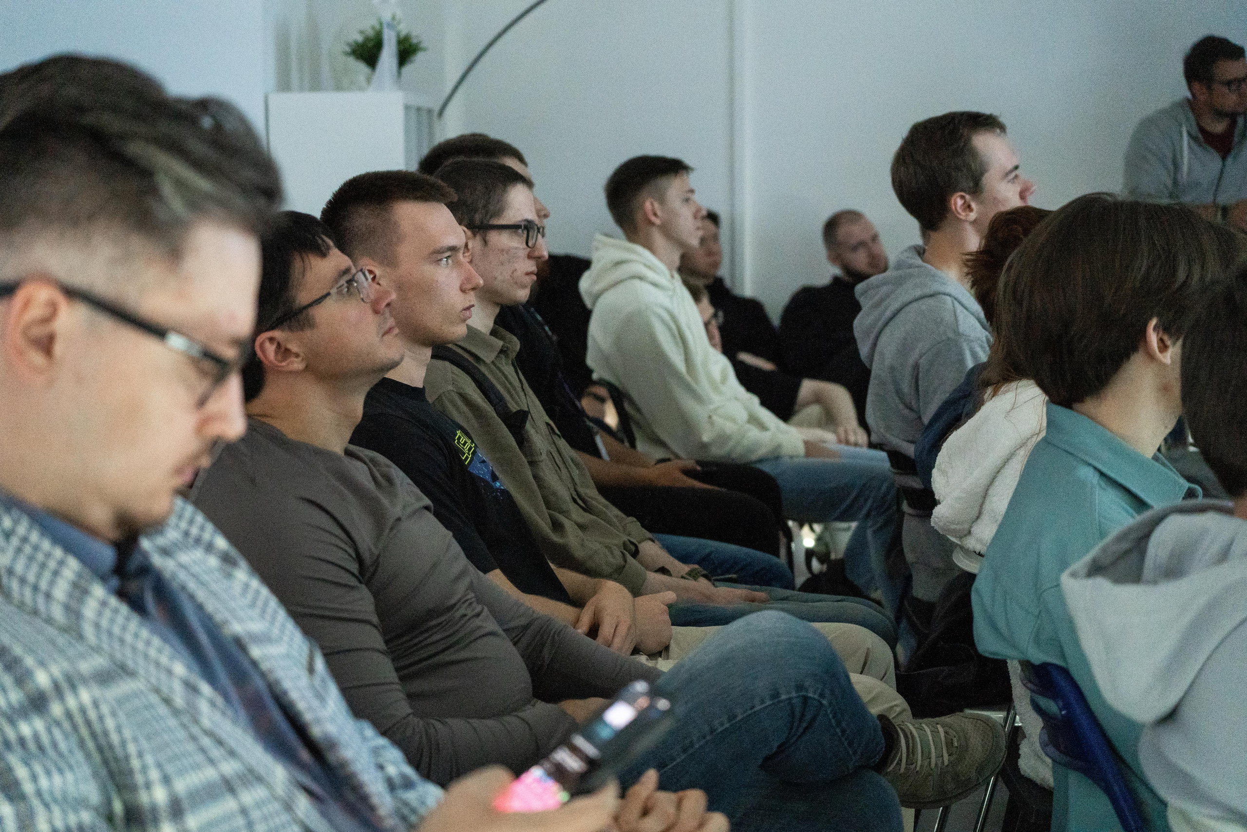 SimbirSoft MeetUp Самара. Фотограф в Самаре Иван Булатов