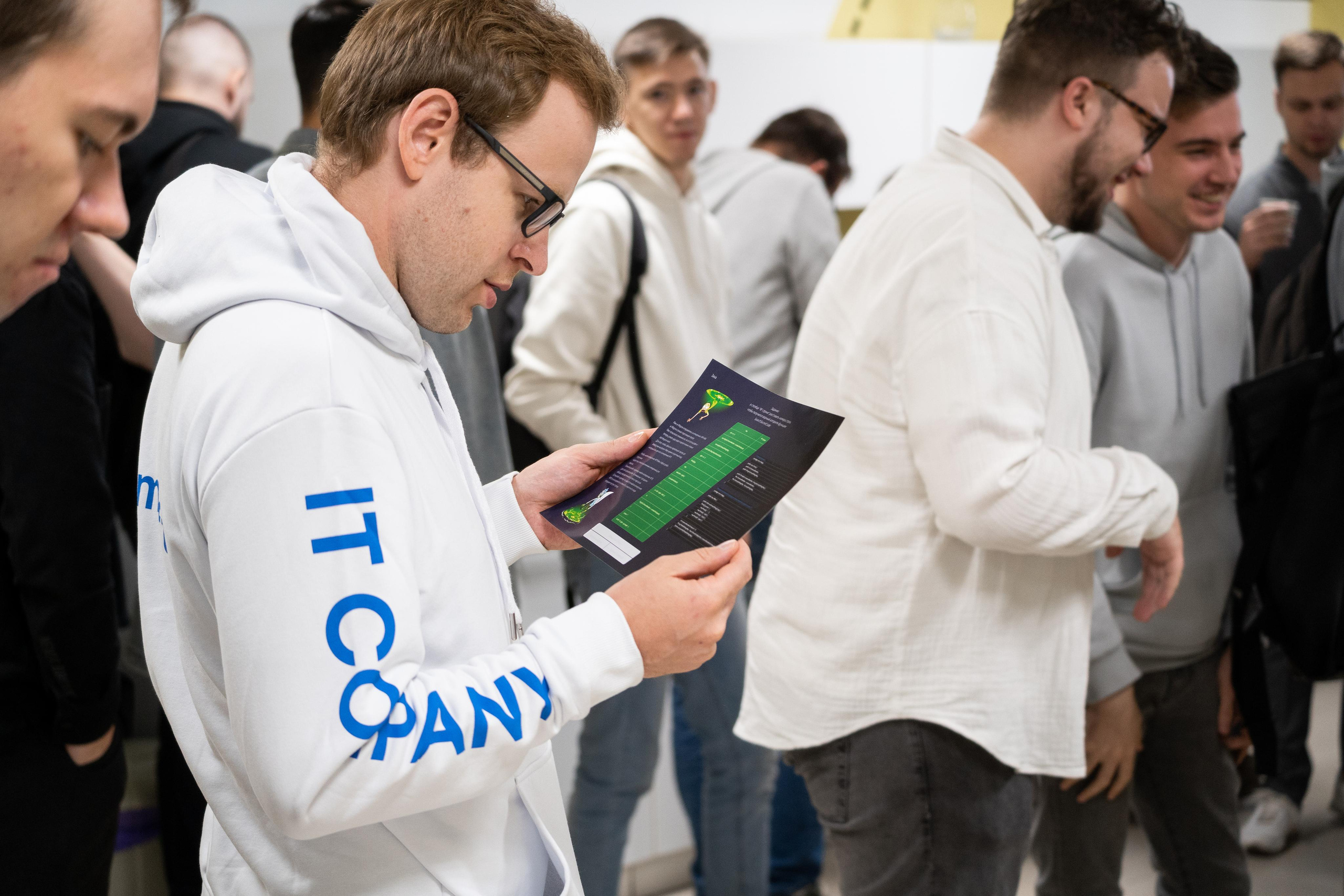 SimbirSoft MeetUp Самара. Фотограф в Самаре Иван Булатов