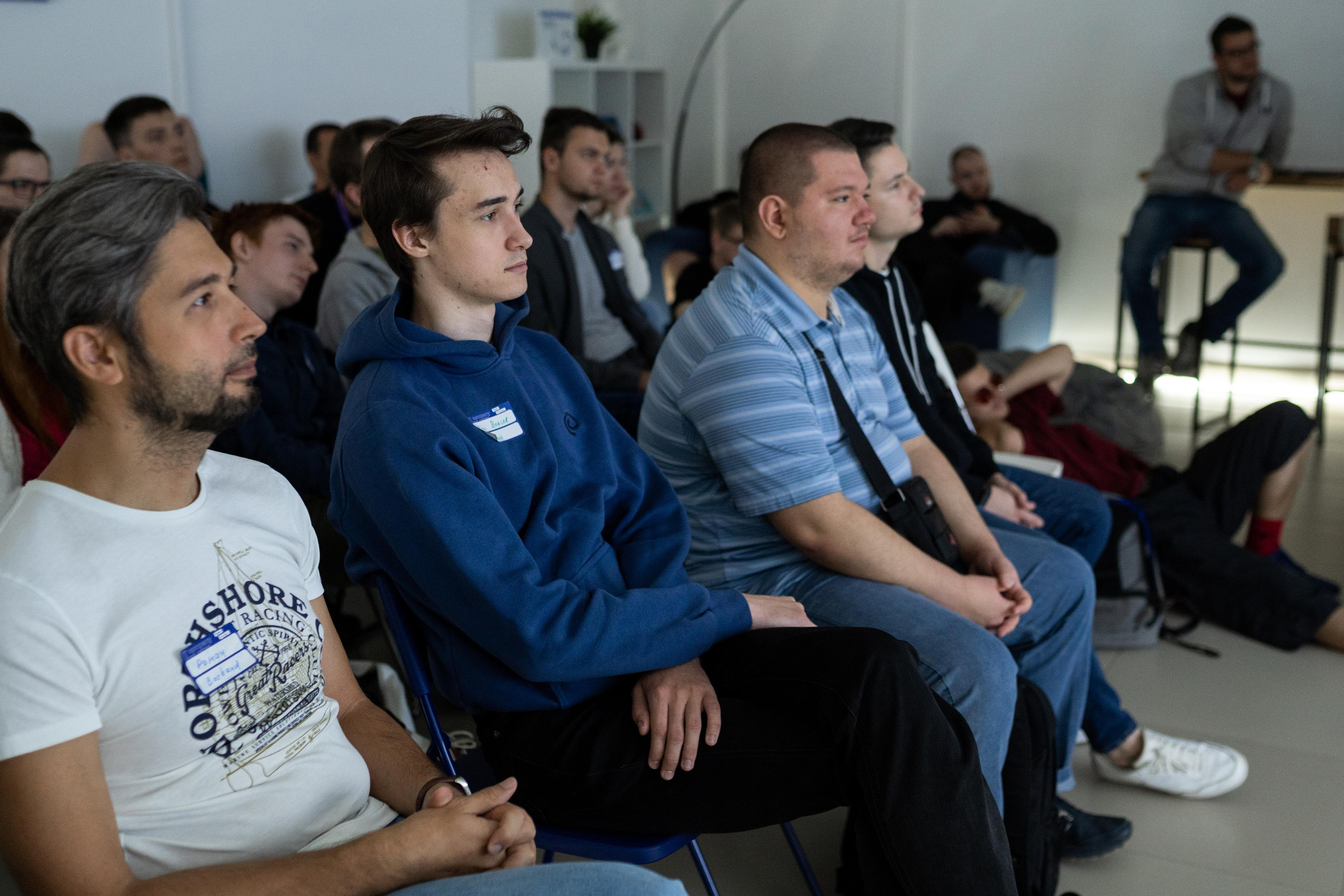 SimbirSoft MeetUp Самара. Фотограф в Самаре Иван Булатов