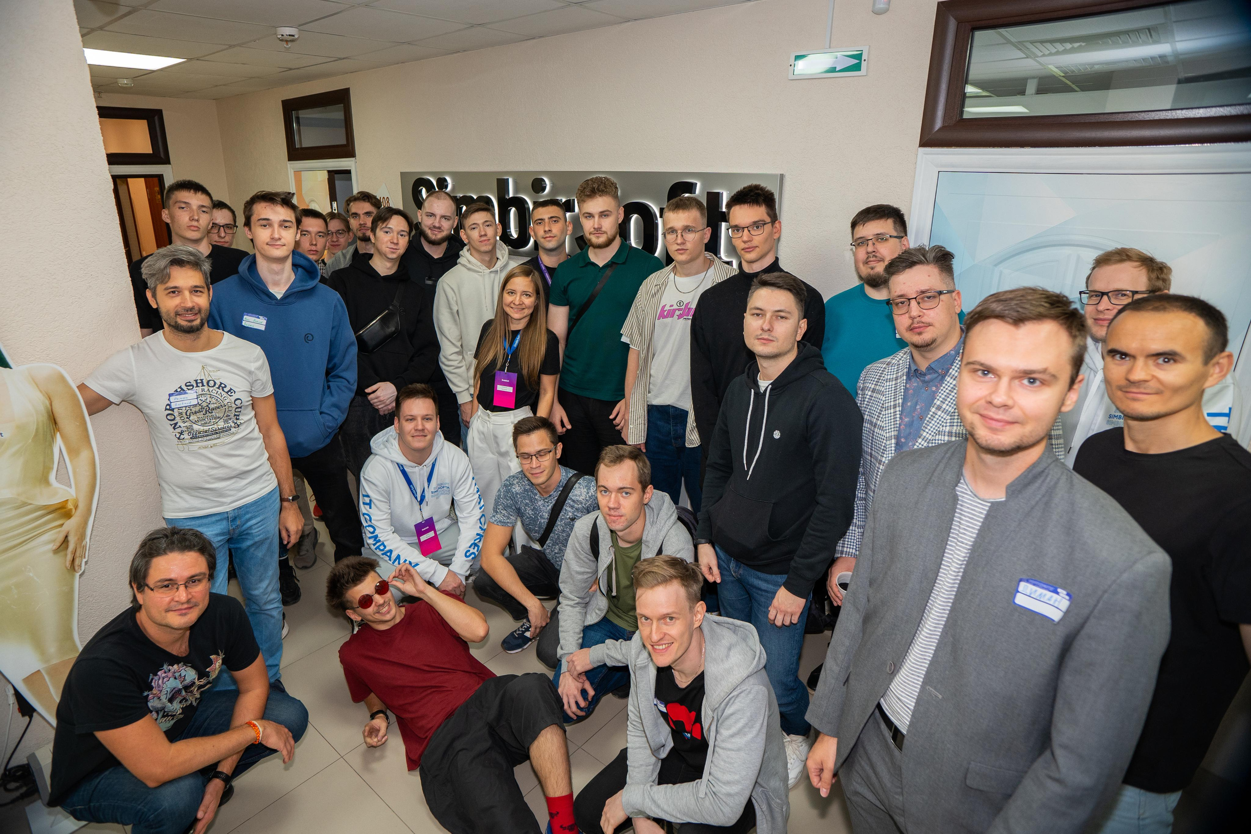 SimbirSoft MeetUp Самара. Фотограф в Самаре Иван Булатов