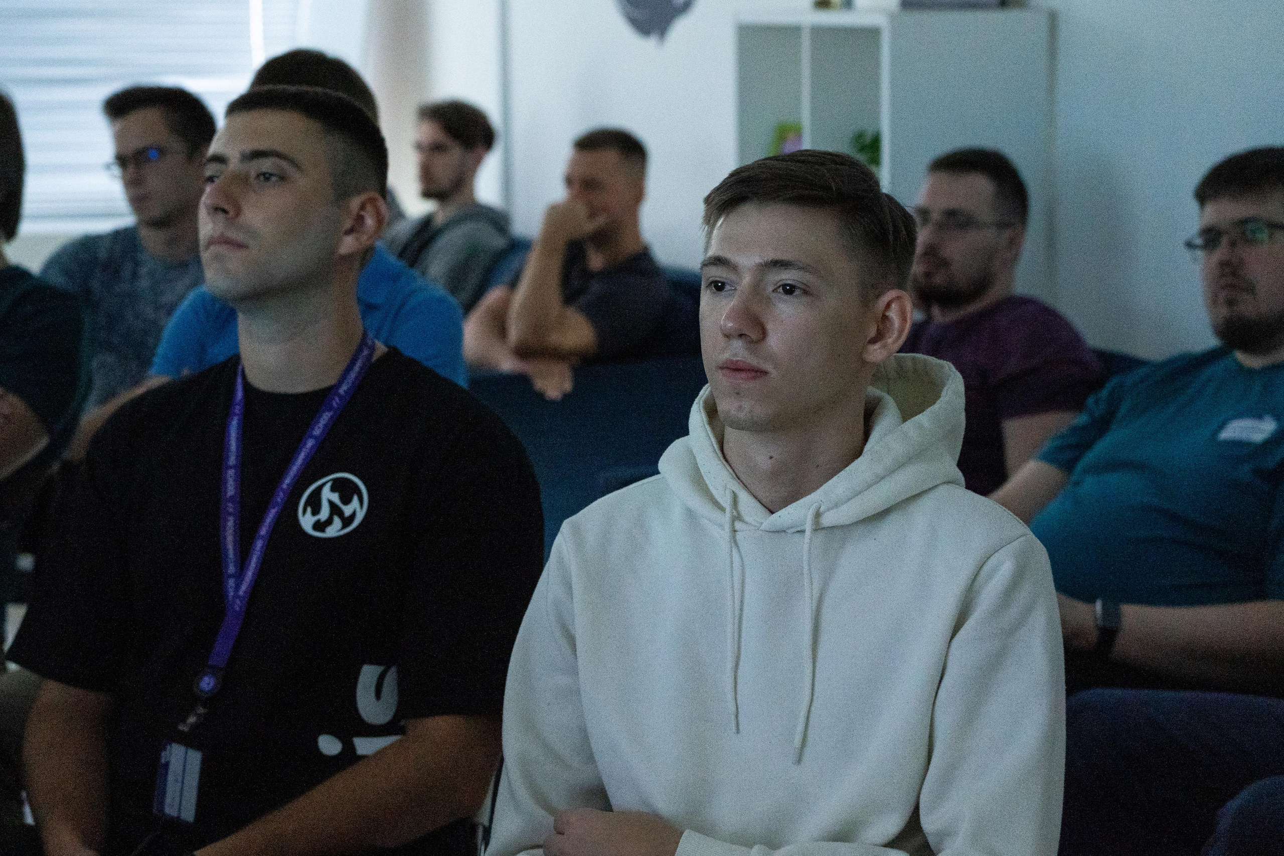 SimbirSoft MeetUp Самара. Фотограф в Самаре Иван Булатов