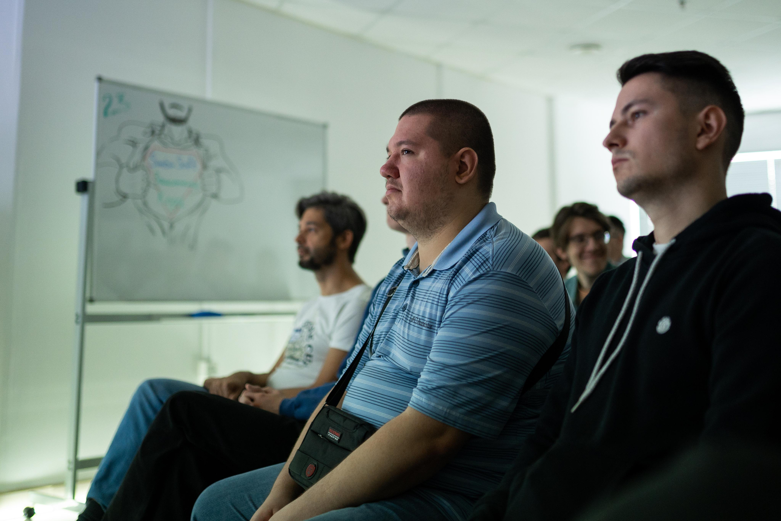 SimbirSoft MeetUp Самара. Фотограф в Самаре Иван Булатов