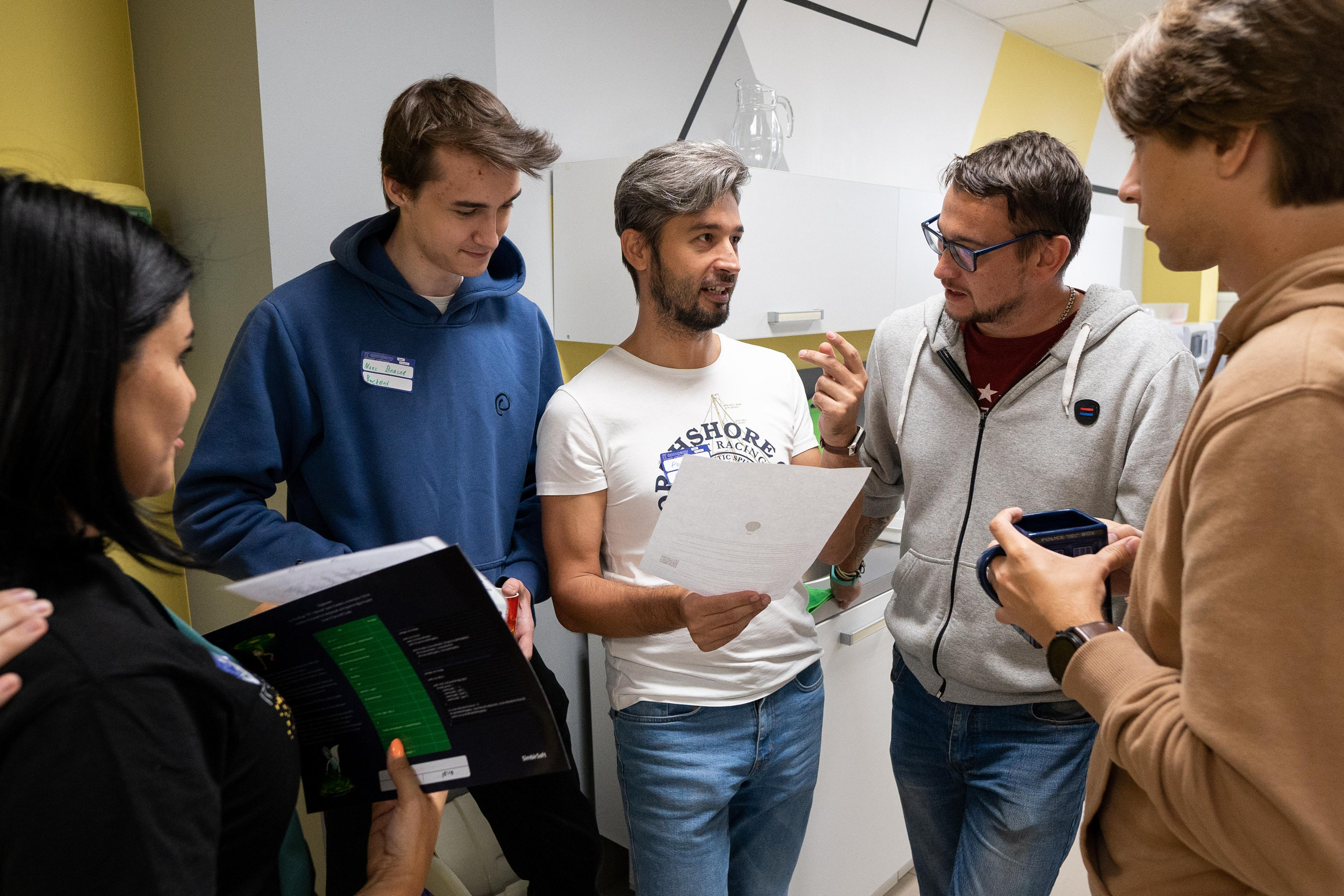 SimbirSoft MeetUp Самара. Фотограф в Самаре Иван Булатов