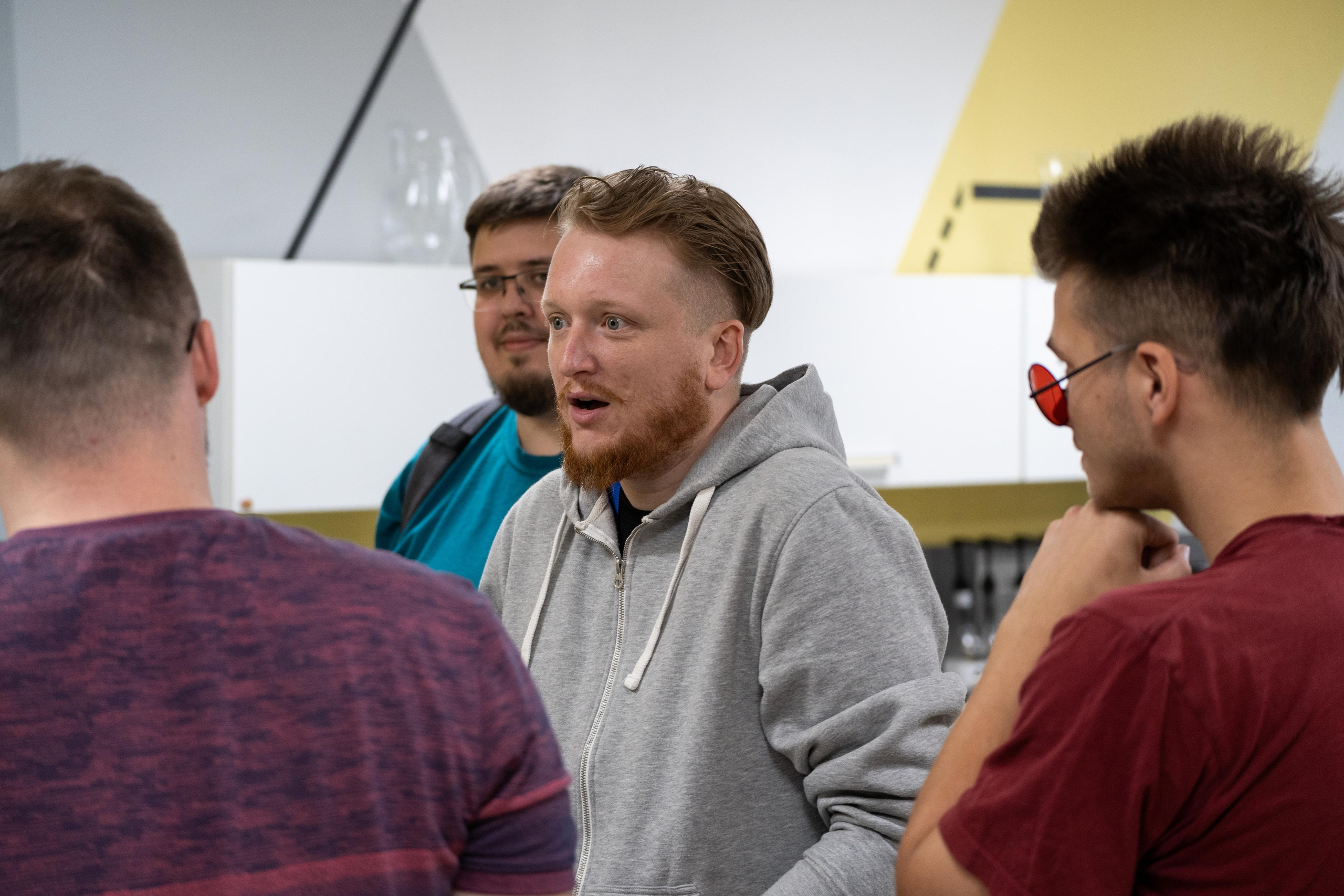 SimbirSoft MeetUp Самара. Фотограф в Самаре Иван Булатов