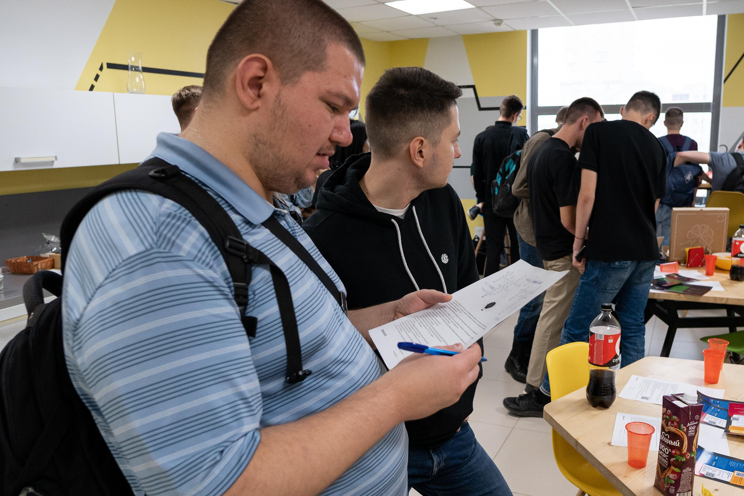 SimbirSoft MeetUp Самара. Фотограф в Самаре Иван Булатов