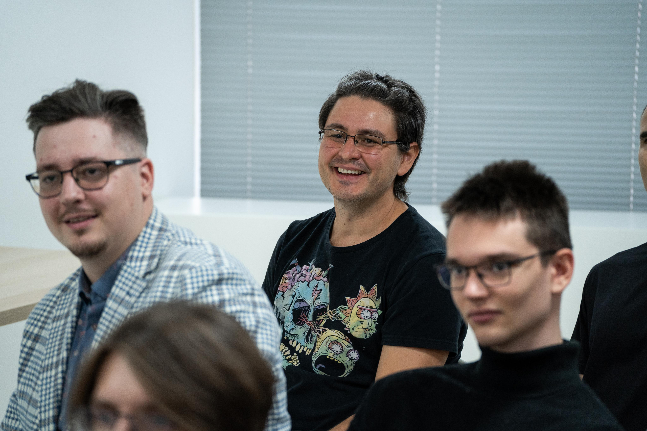 SimbirSoft MeetUp Самара. Фотограф в Самаре Иван Булатов