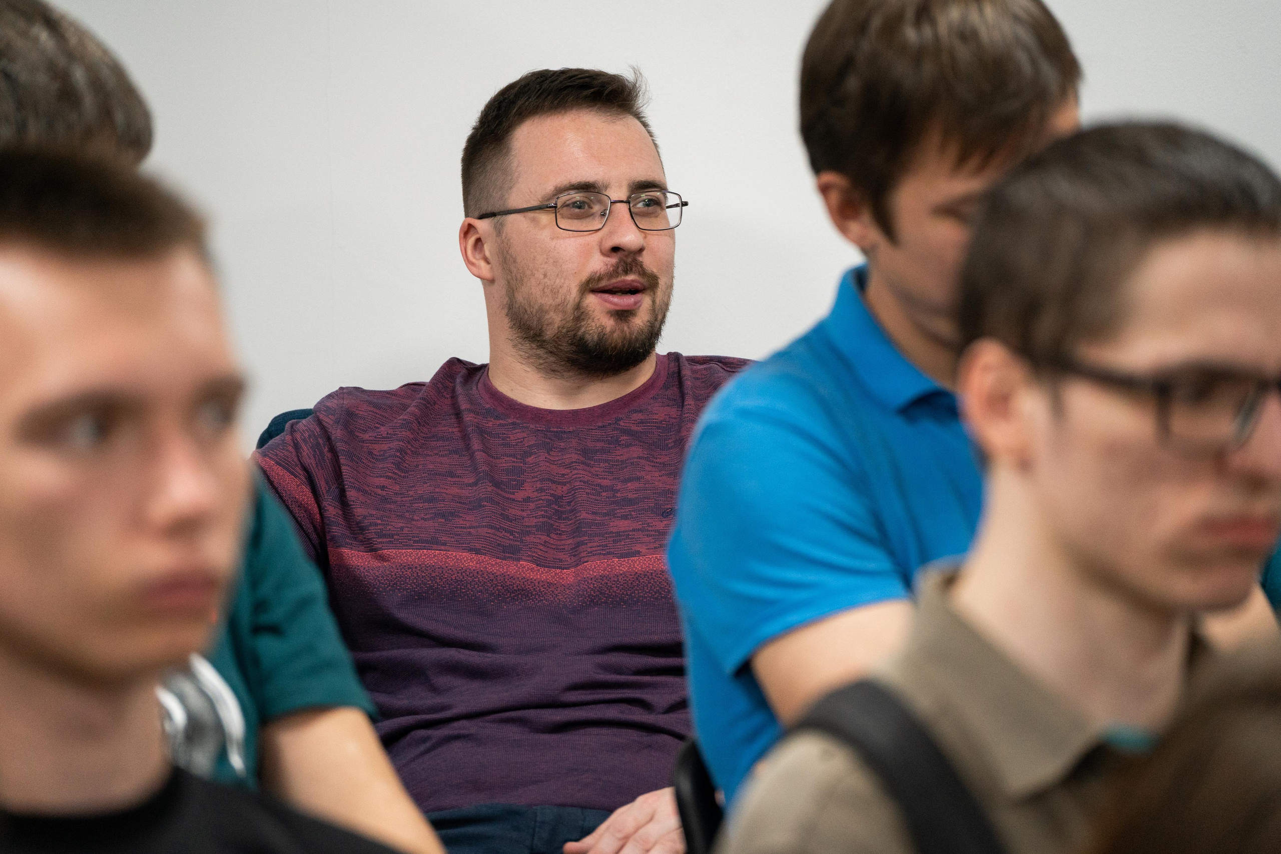 SimbirSoft MeetUp Самара. Фотограф в Самаре Иван Булатов