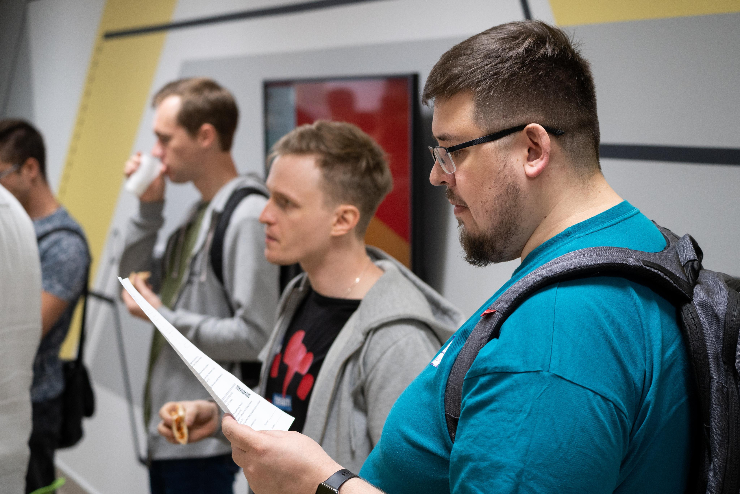 SimbirSoft MeetUp Самара. Фотограф в Самаре Иван Булатов