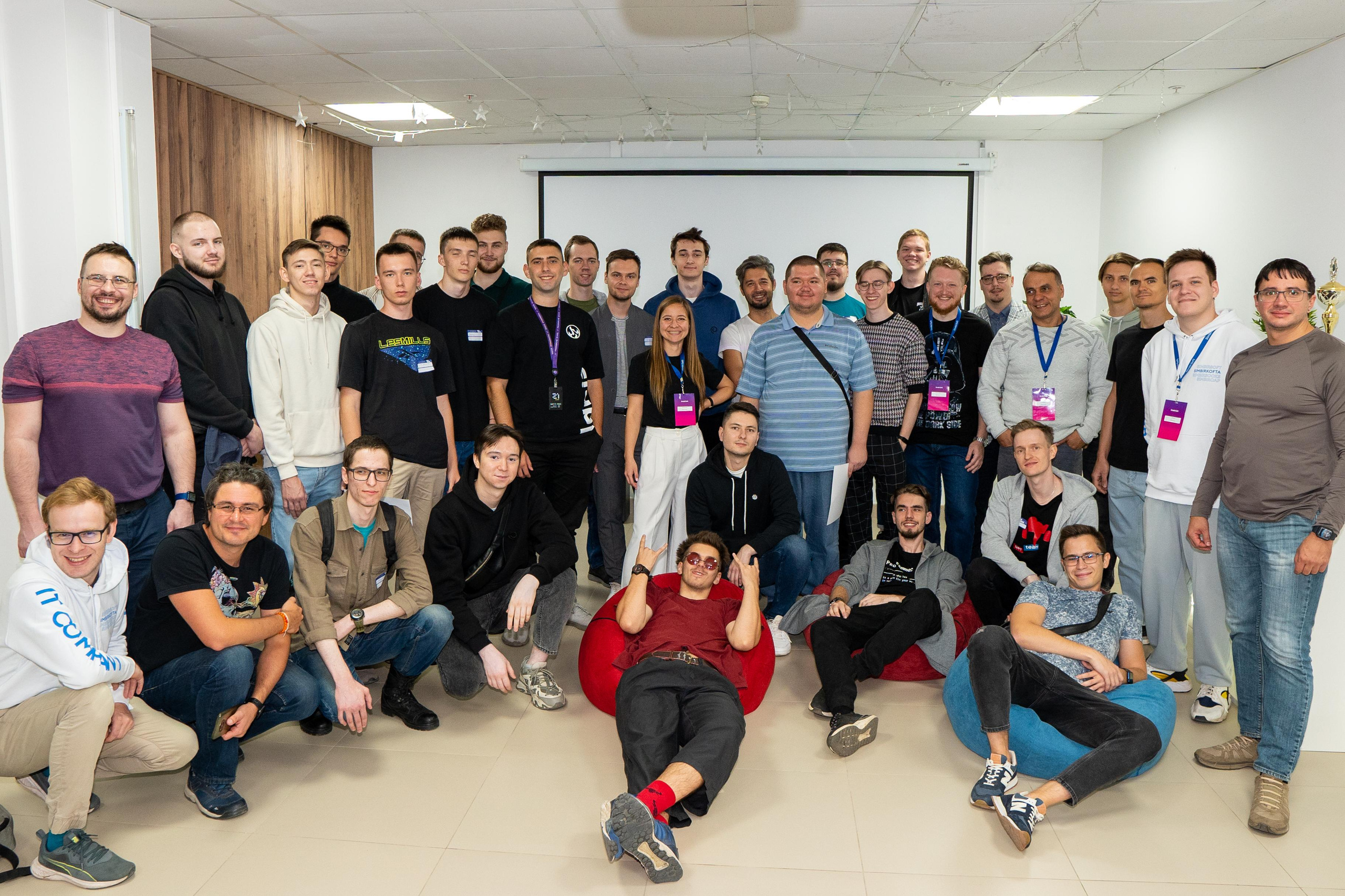 SimbirSoft MeetUp Самара. Фотограф в Самаре Иван Булатов