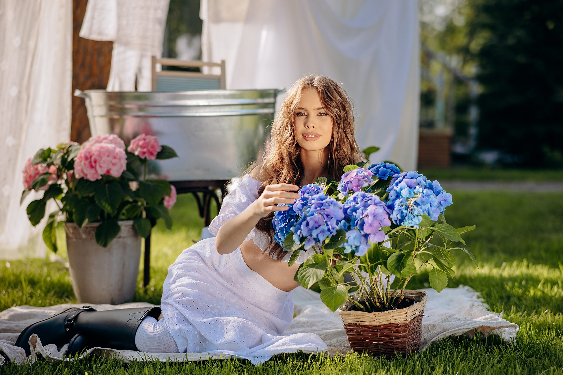 Олеся и Алина. Семейный фотограф в Пензе Мария Левина