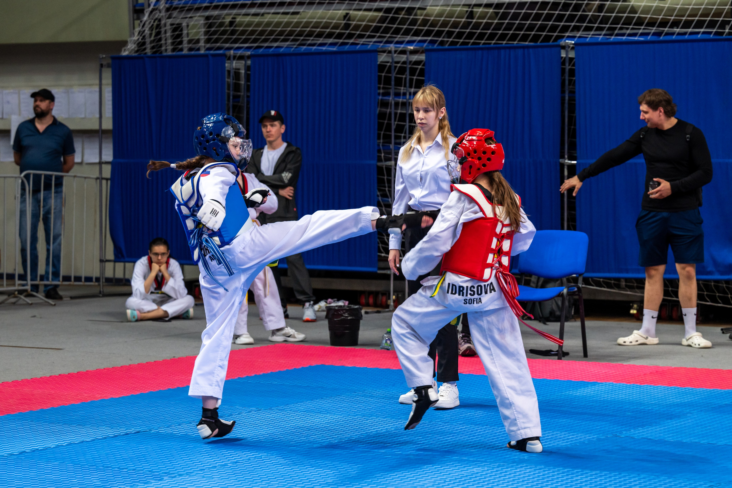 Турнир по Тхэквандо