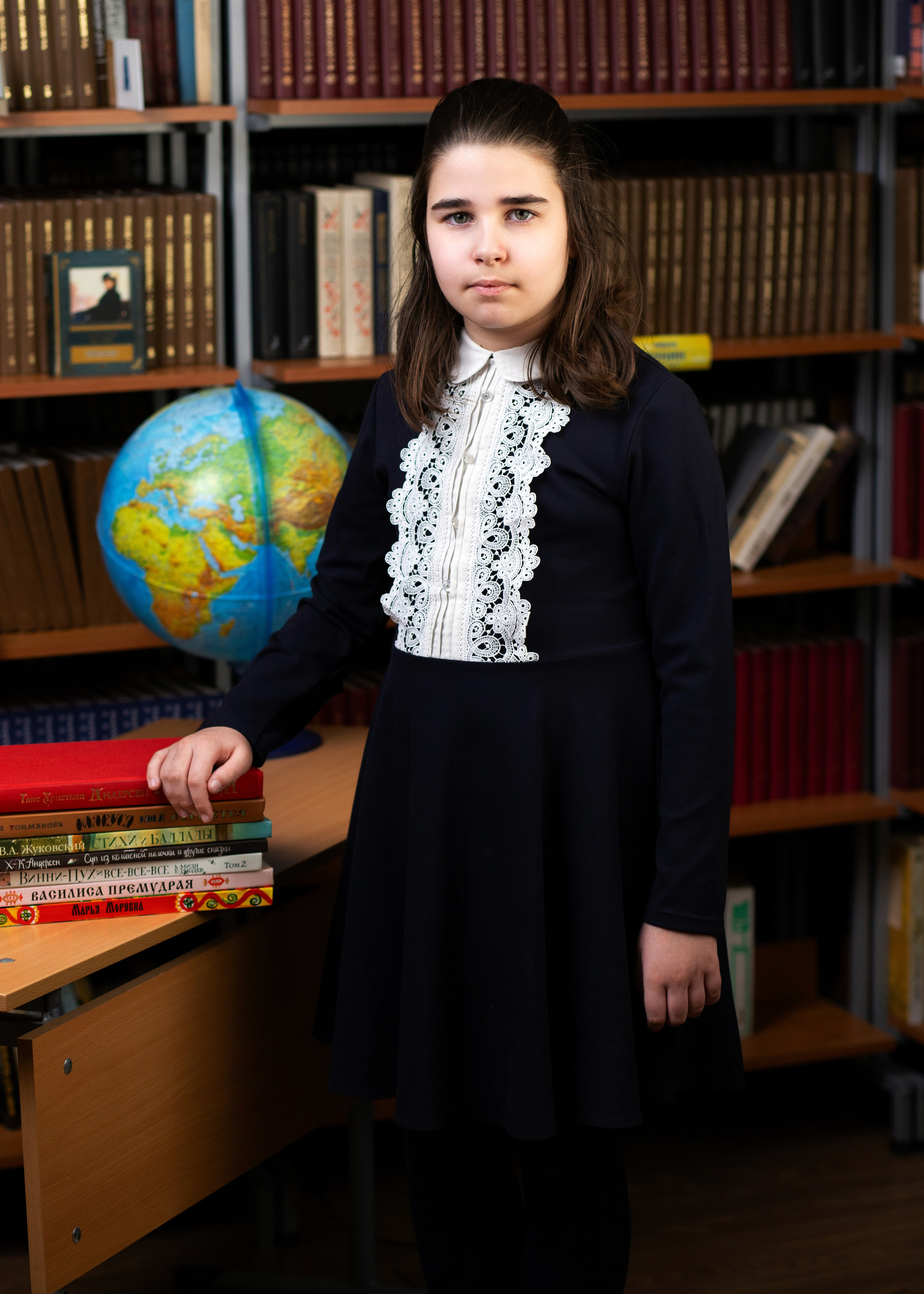 Детский портрет. Выпускная фотография. Начальная школа 4 класс