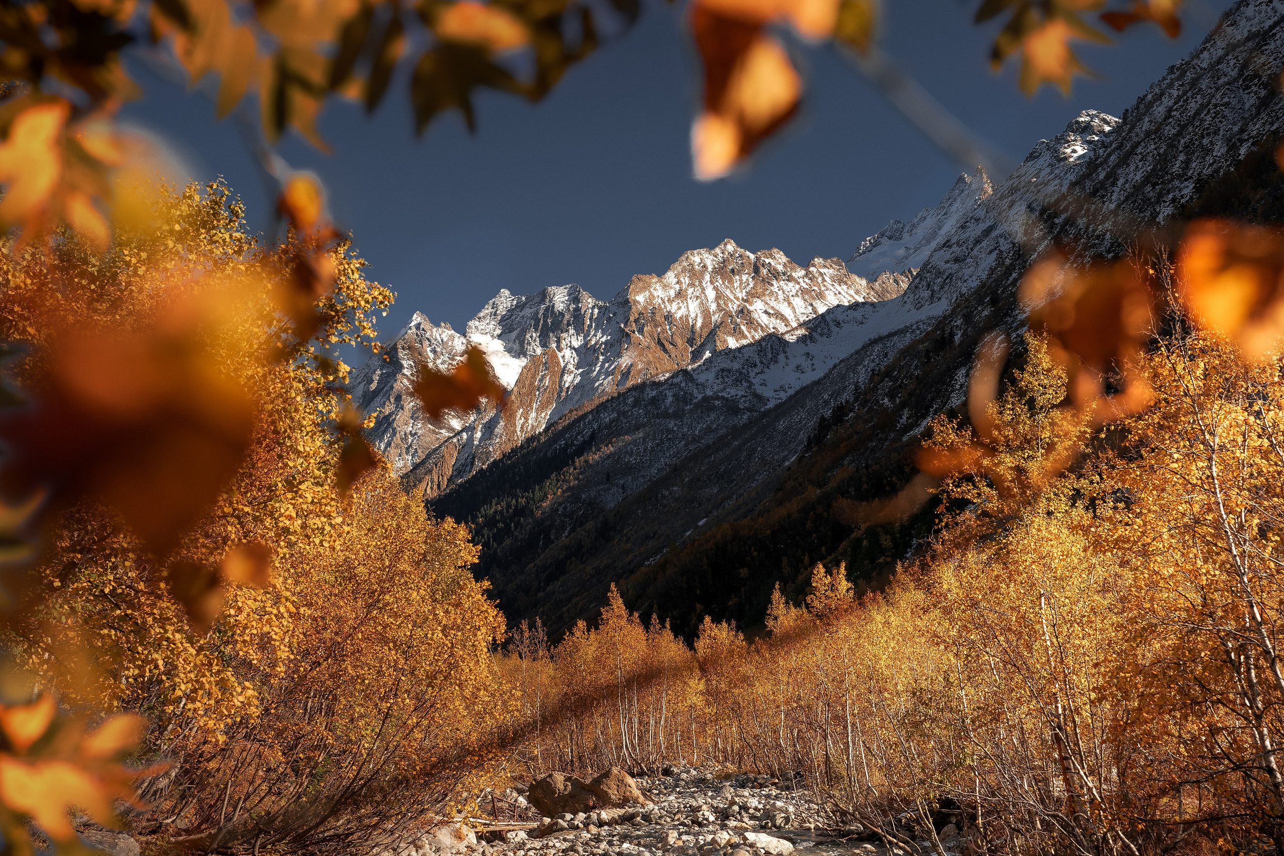 Домбай. Дорога на Алибекский водопад. Юля Дэй • Фотограф, Санкт-Петербург