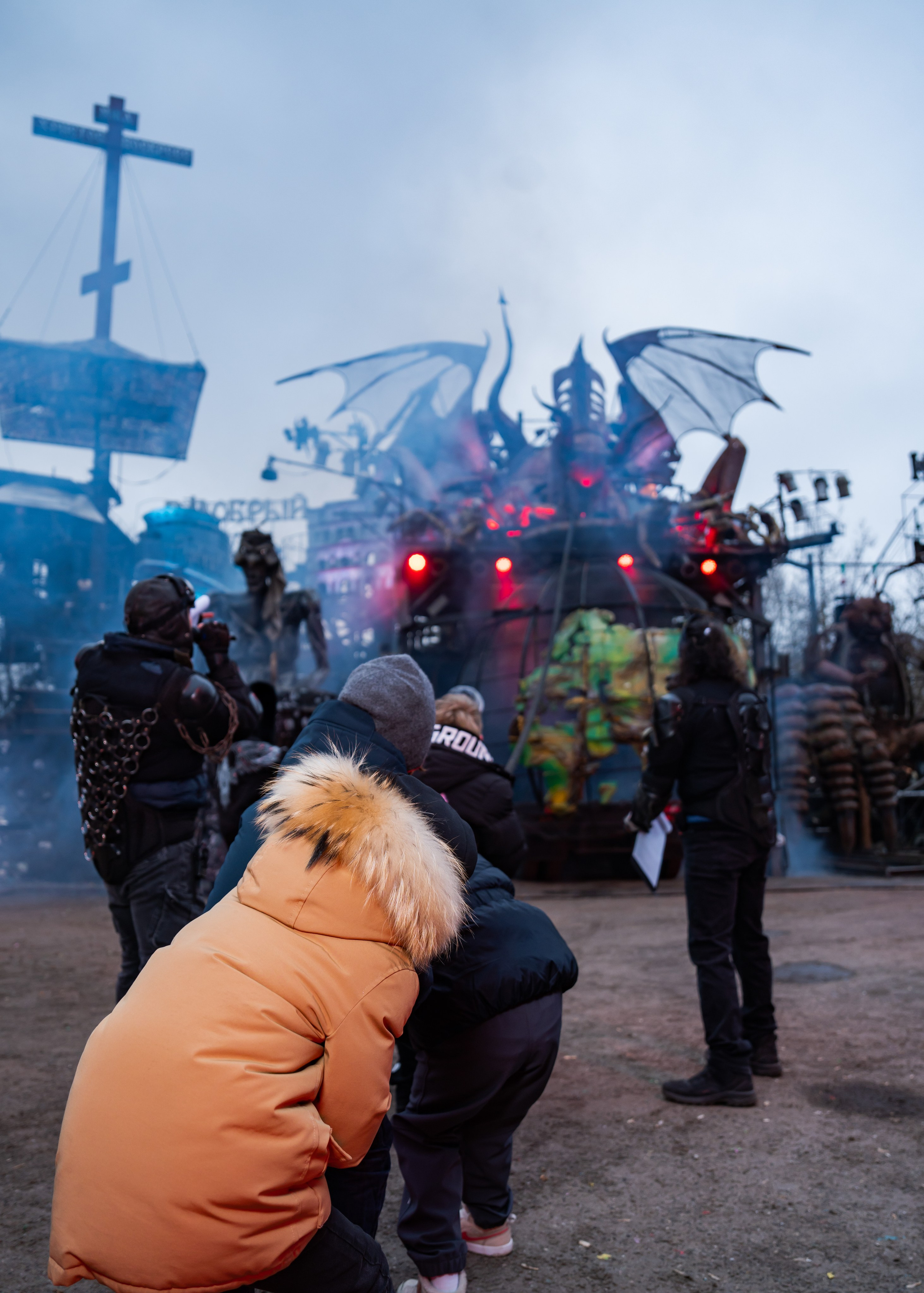 День Рождения в Байк центре!. Крамер Юлиана детский и семейный фотограф