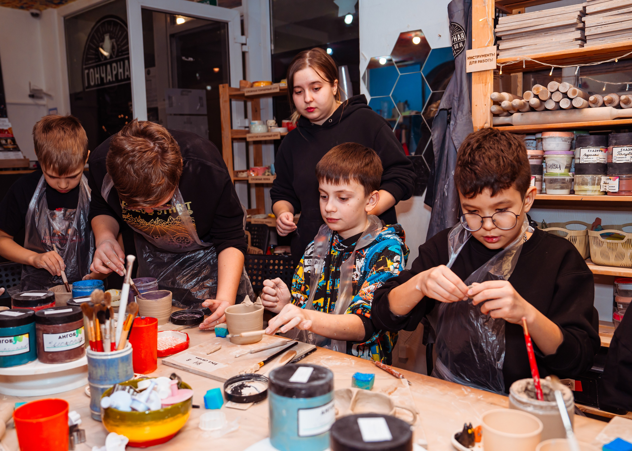 Гончарная. Крамер Юлиана детский и семейный фотограф