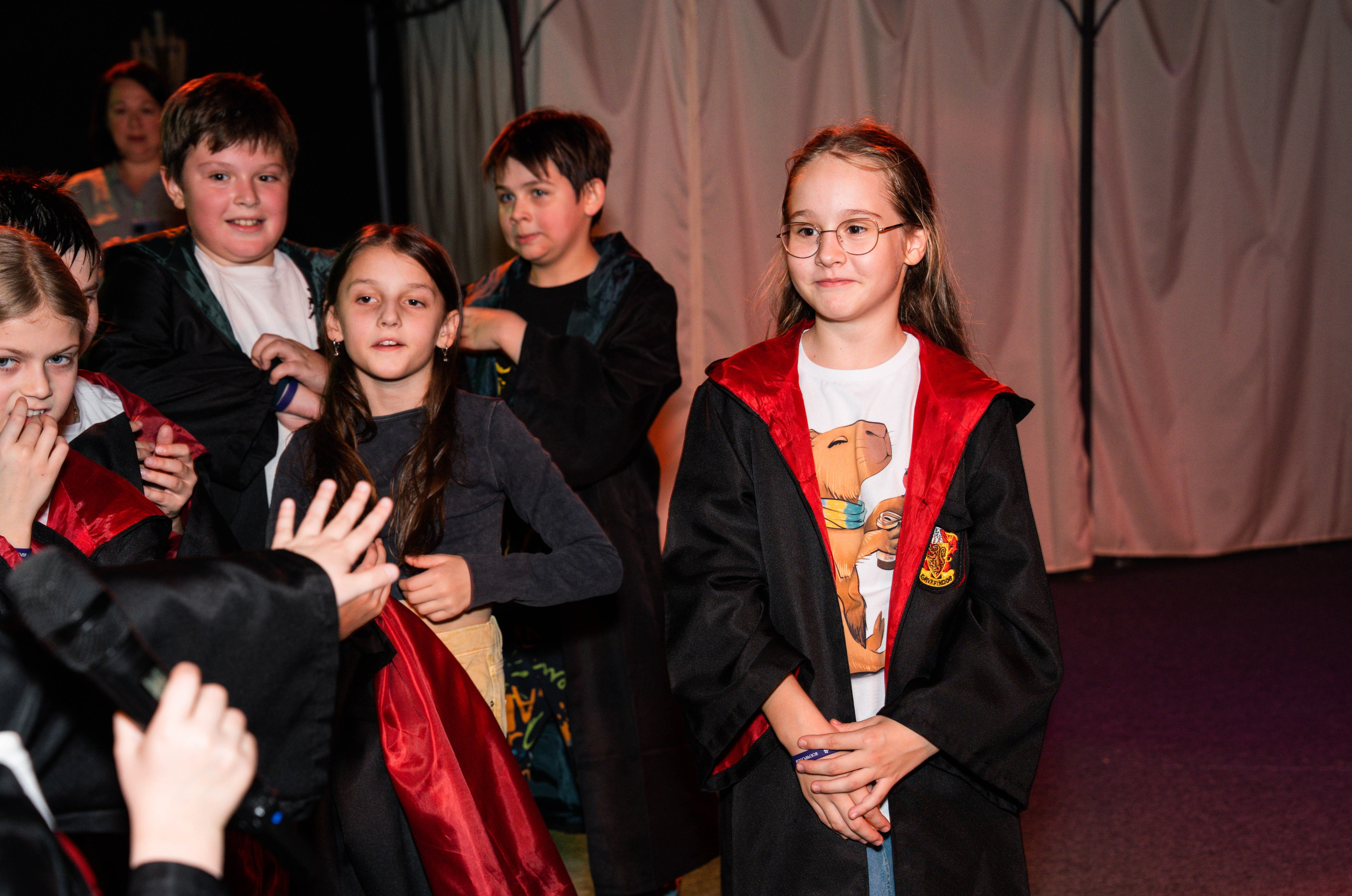 В гостях у Гарри Поттера. Крамер Юлиана детский и семейный фотограф