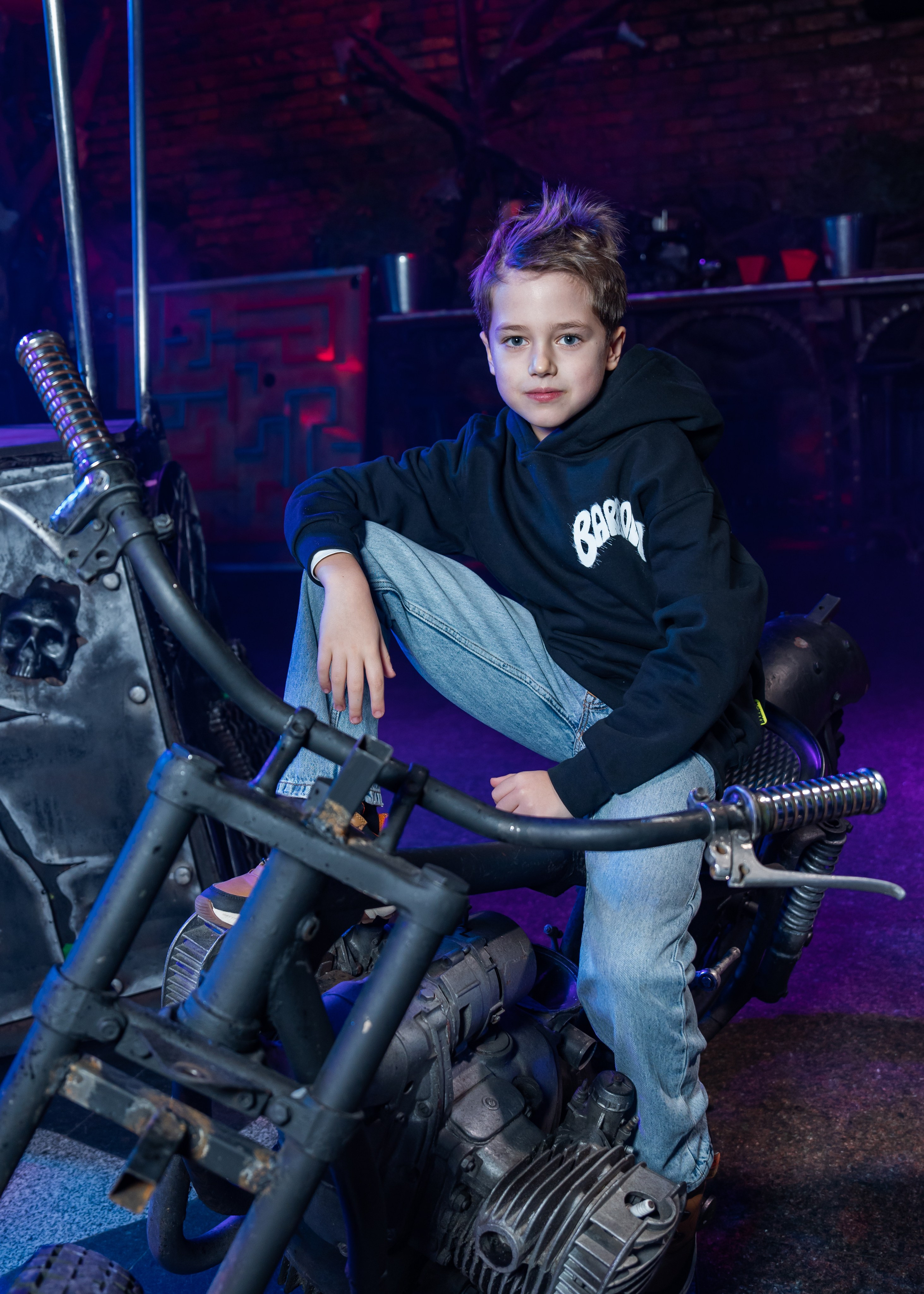 День Рождения в Байк центре!. Крамер Юлиана детский и семейный фотограф
