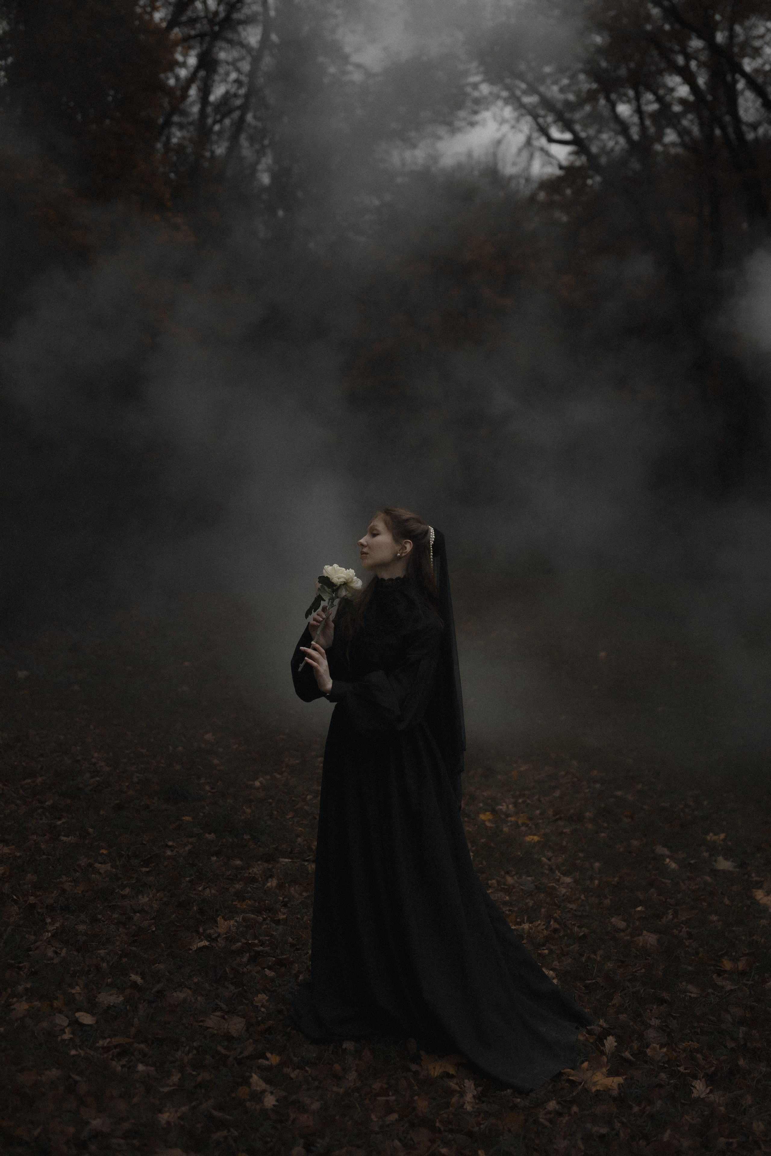 «Дама с вуалью». Твой проводник в мир ушедших эпох, романтики и женственности