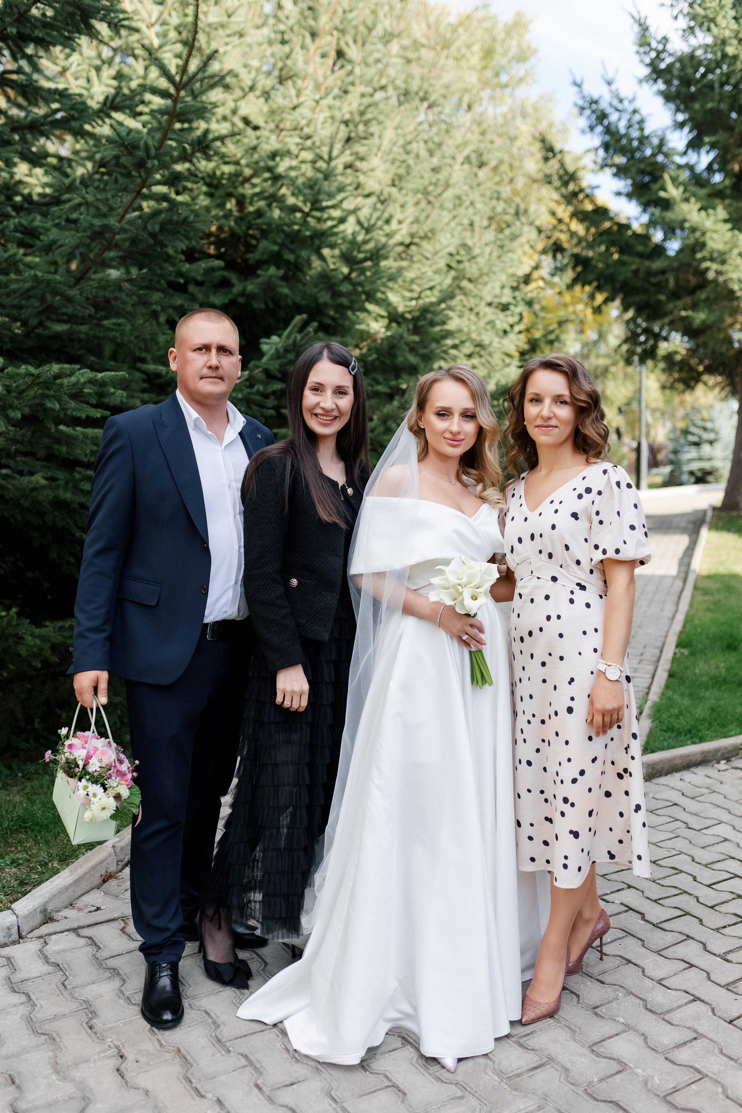 Александр и Галина. Прогулка. Свадебный фотограф в Хабаровске