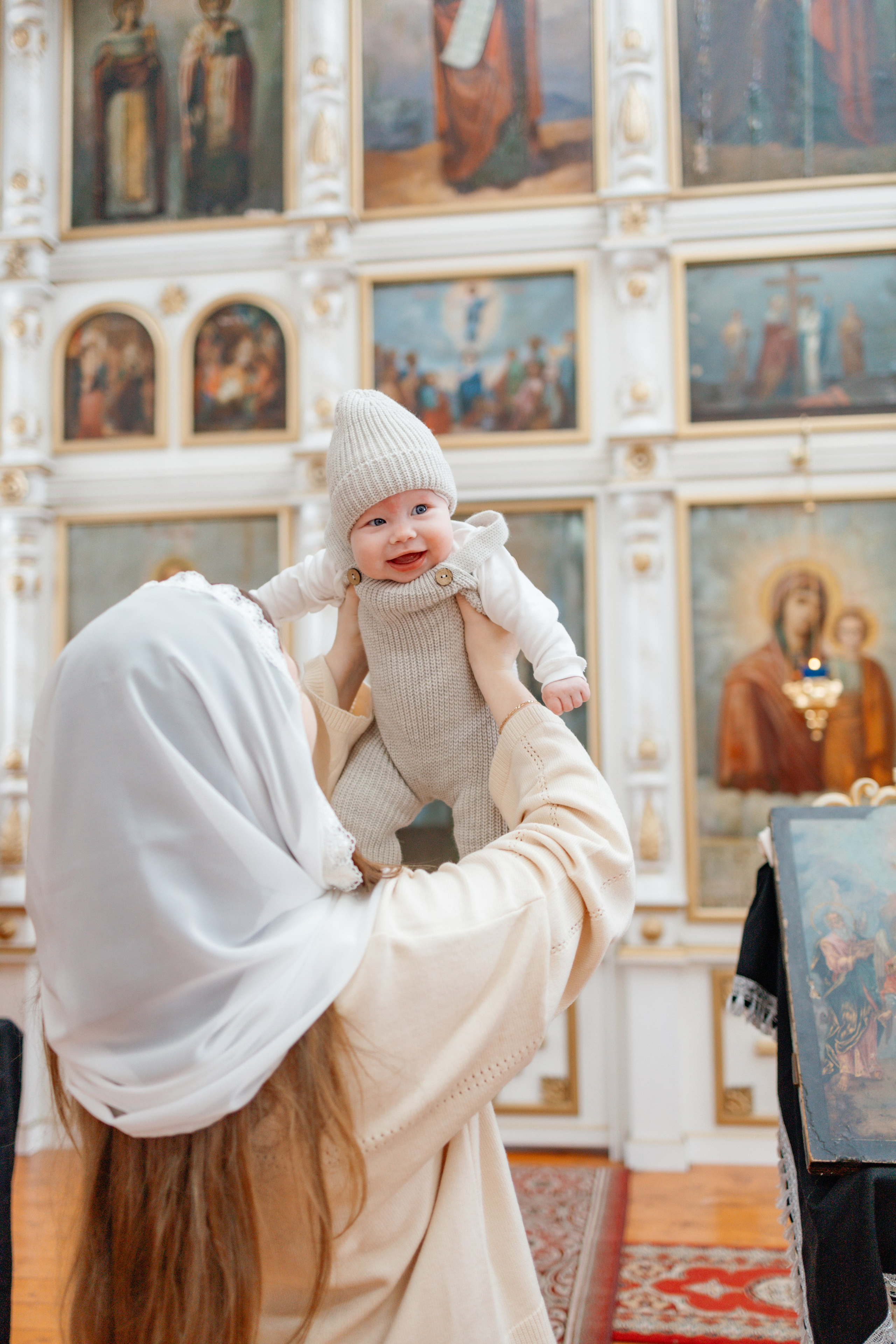 Таинство Крещения Софии. Ваш фотограф
