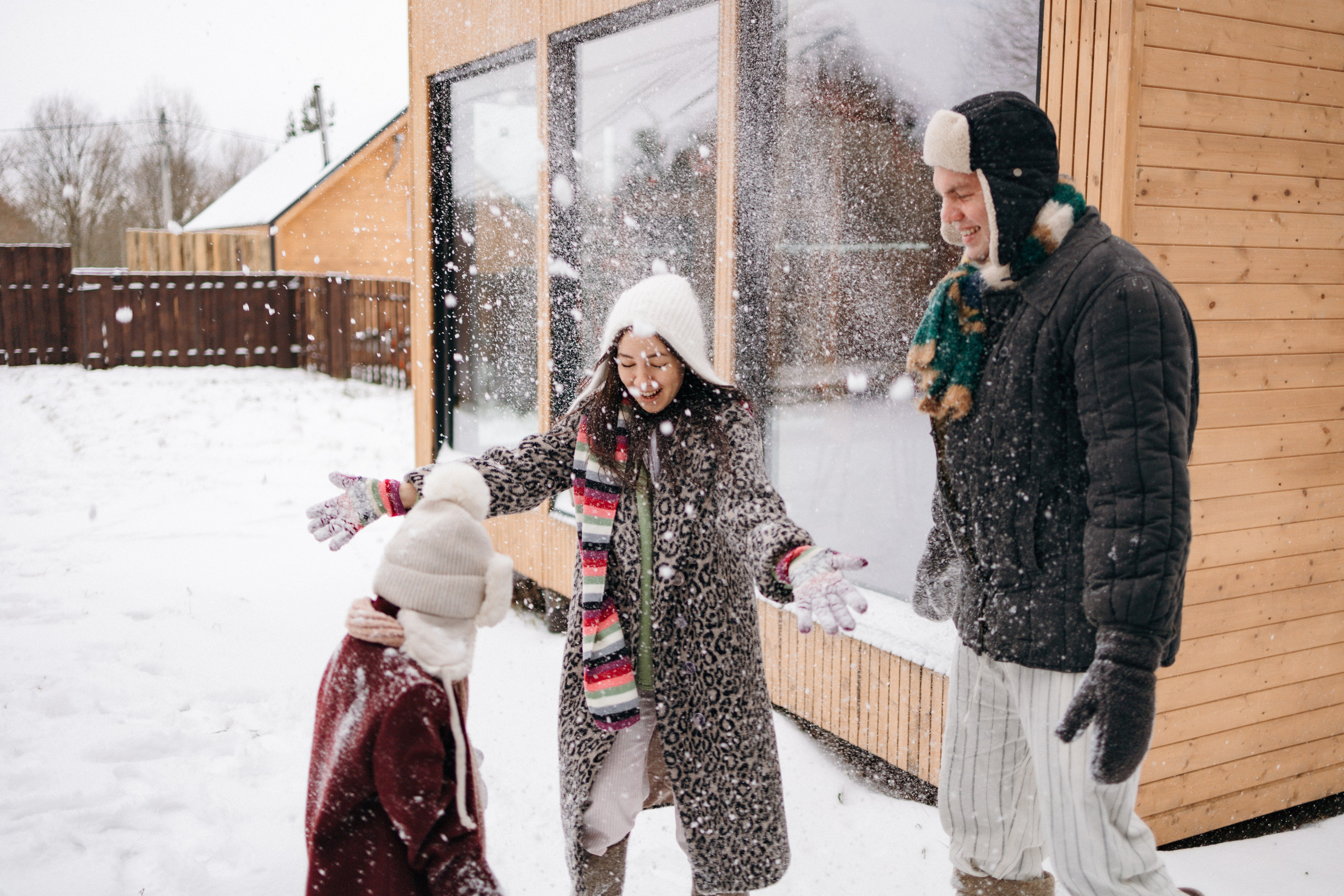 Зима в глэмпинге. Ваш фотограф