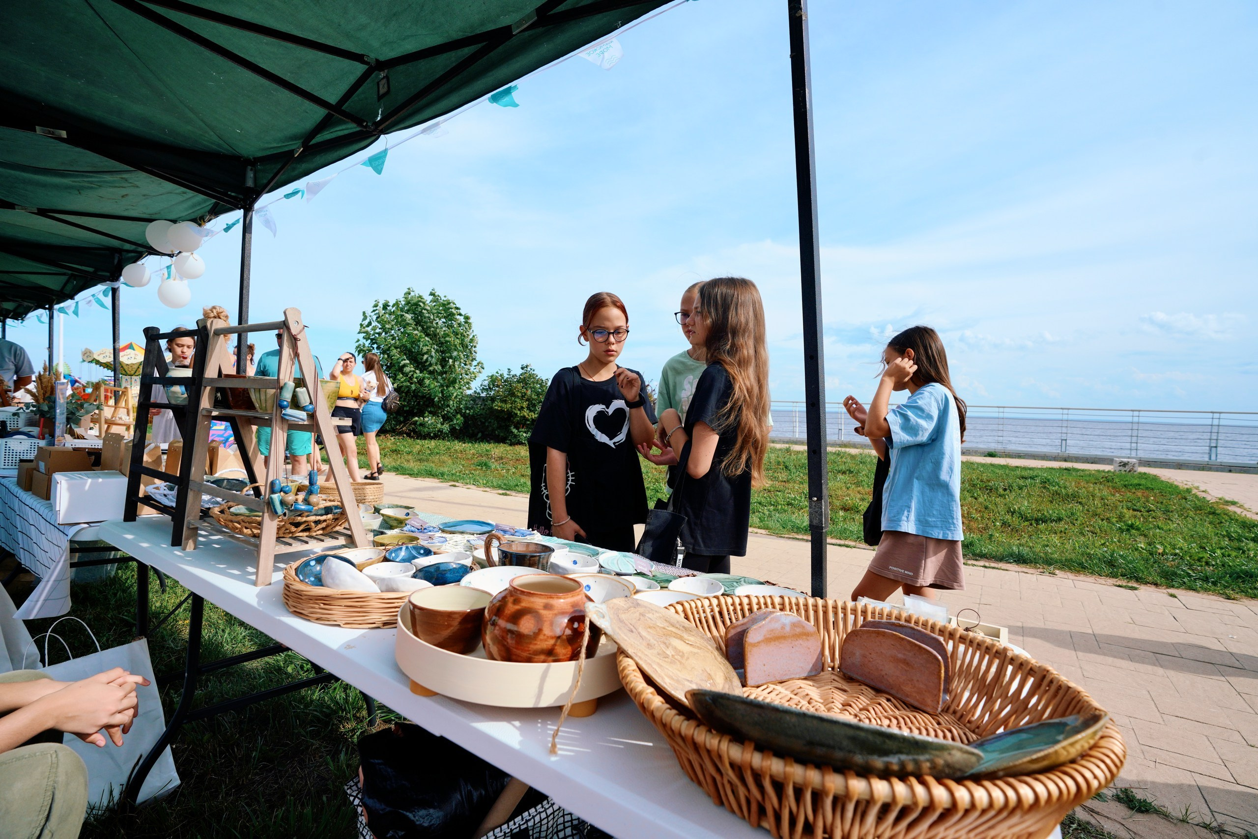 Пляжный маркет 2024, г. Лаишево. Фотограф Казань